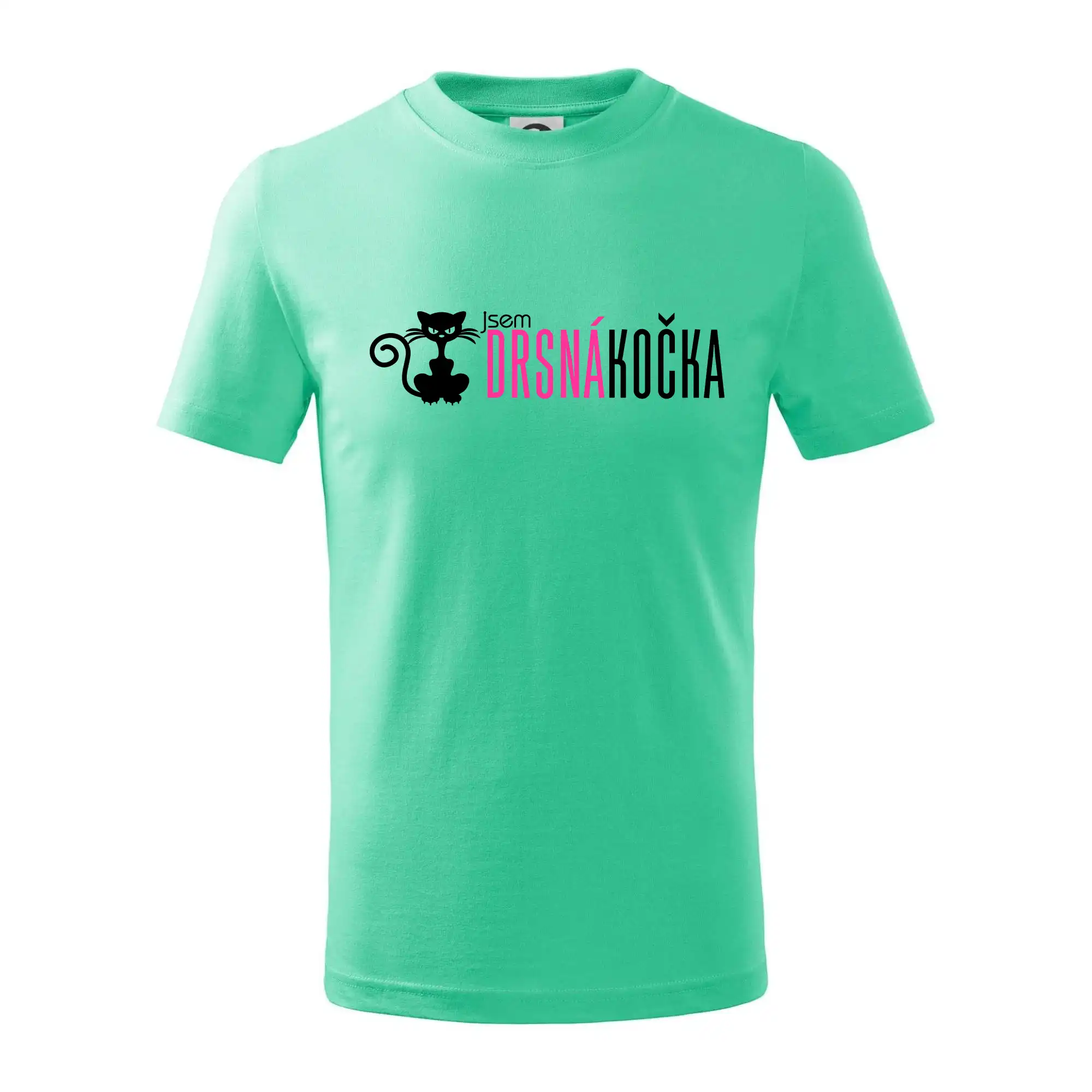 Jsem drsná kočka