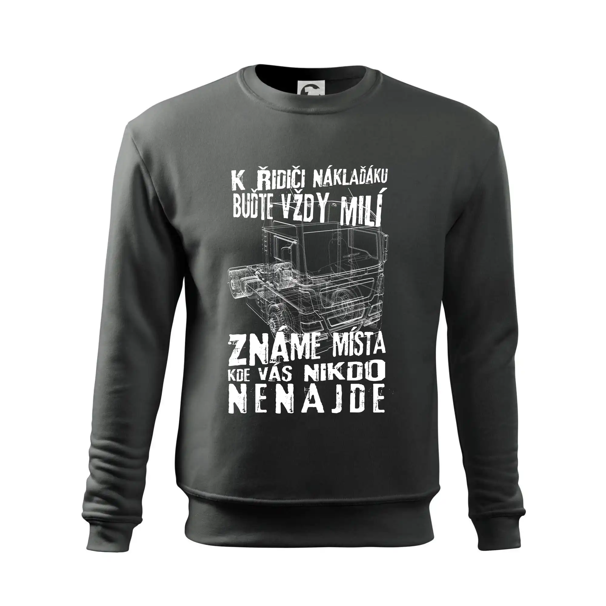 K řidiči náklaďáku buďte vždy milý