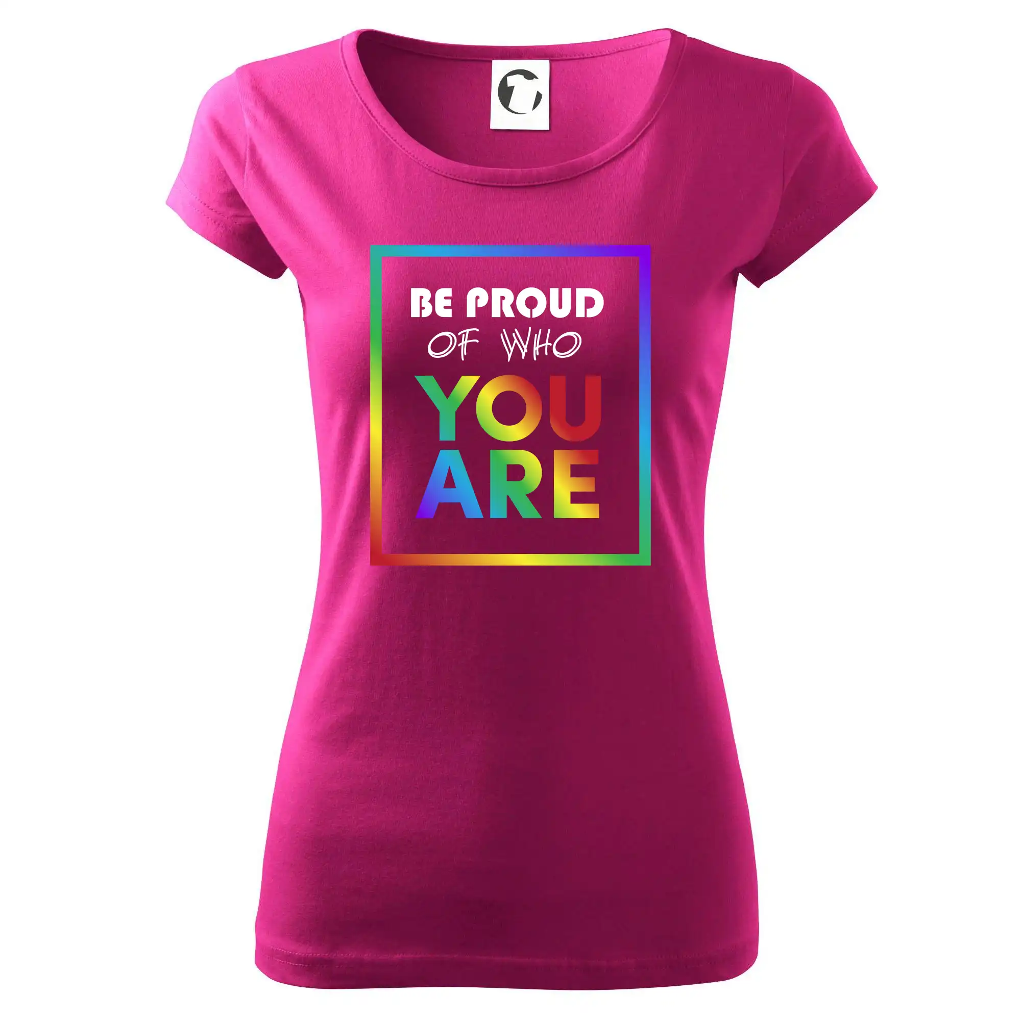 Be proud of who you are