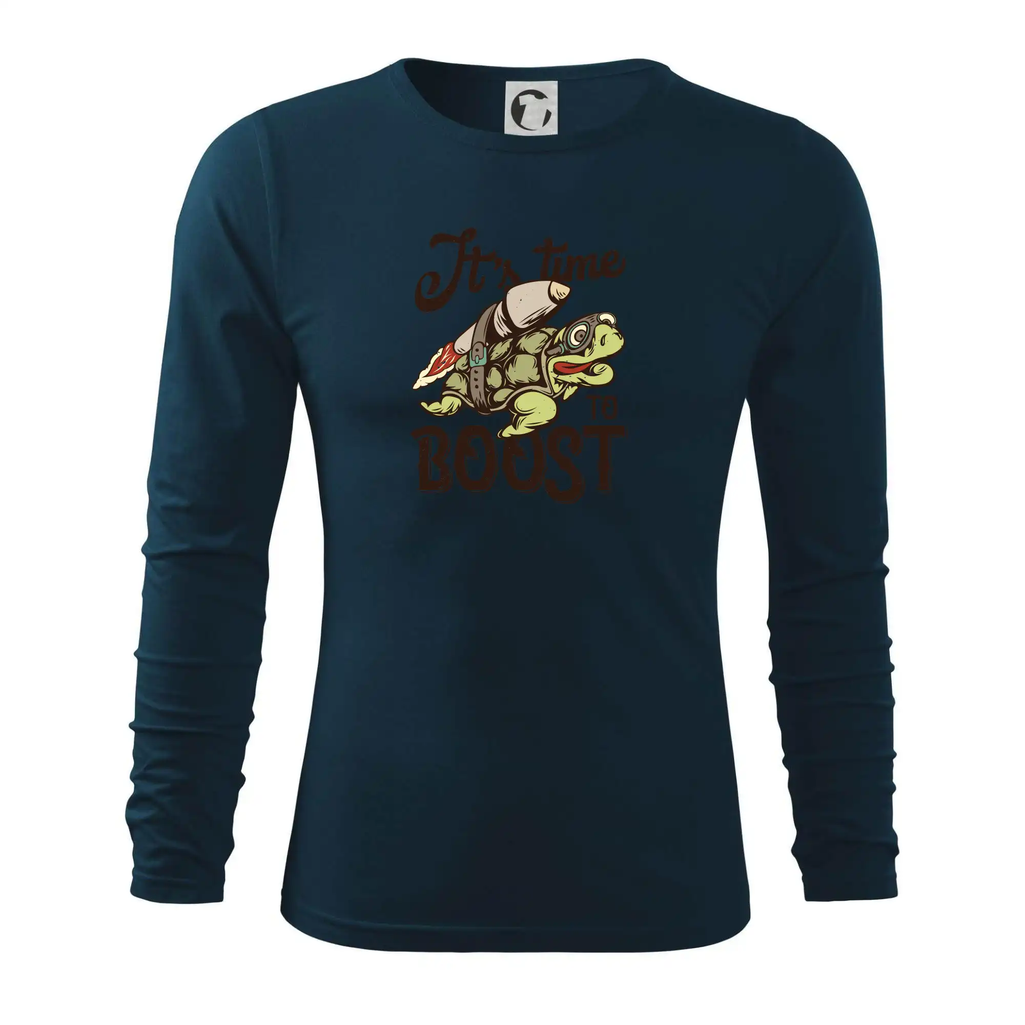 Its time to boost turtle