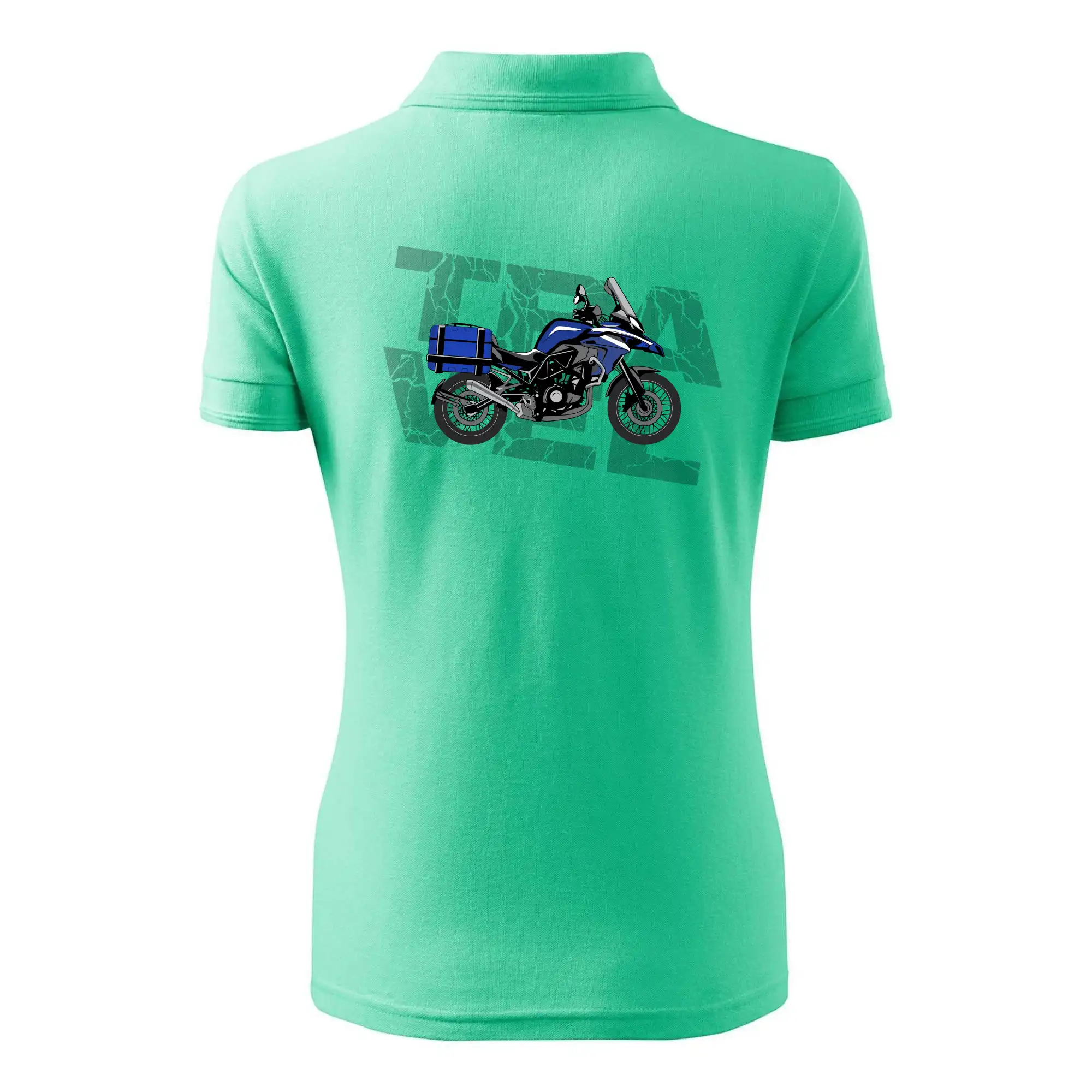 Cestovní enduro modré