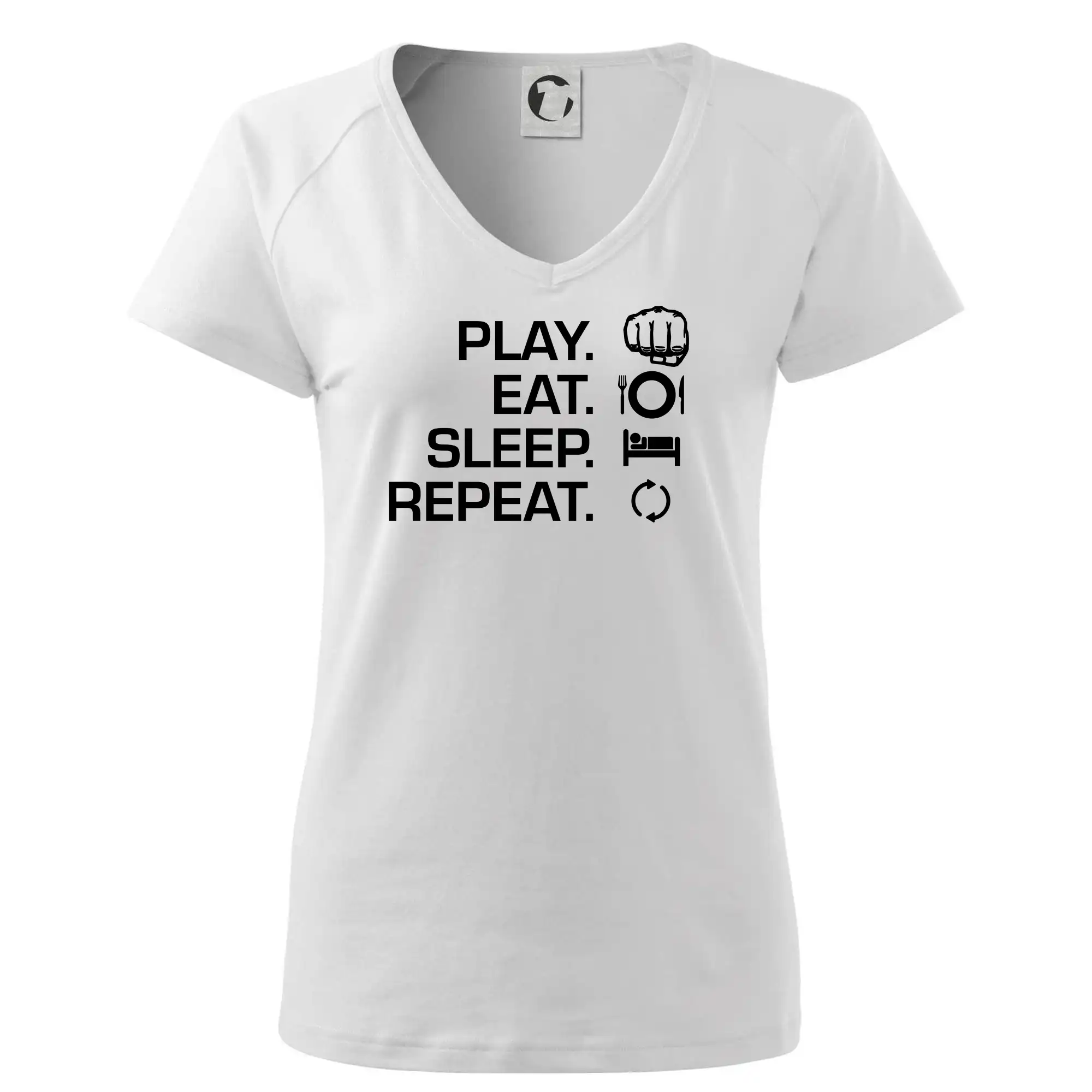 MMA eat sleep repeat