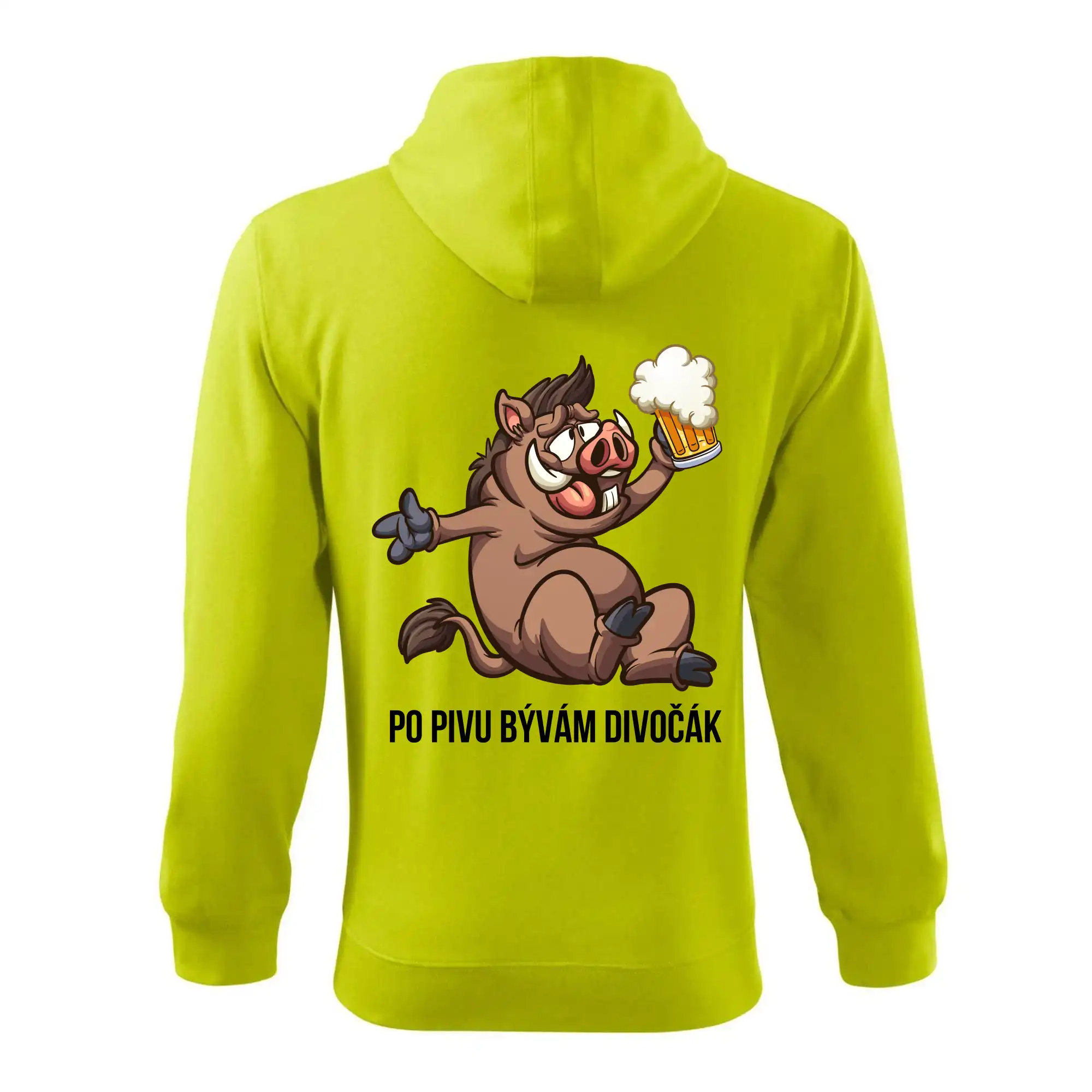 Po pivu bývám divočák
