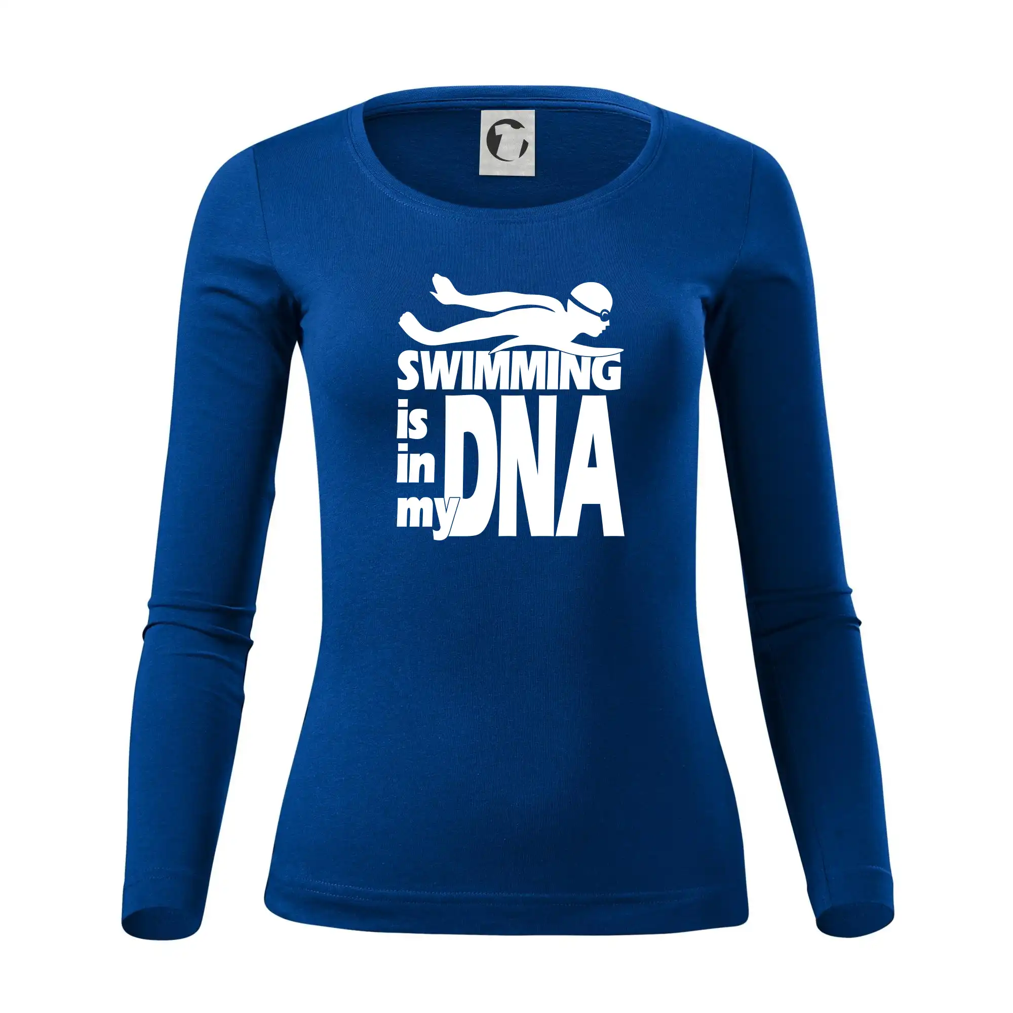 Swimming is in my DNA