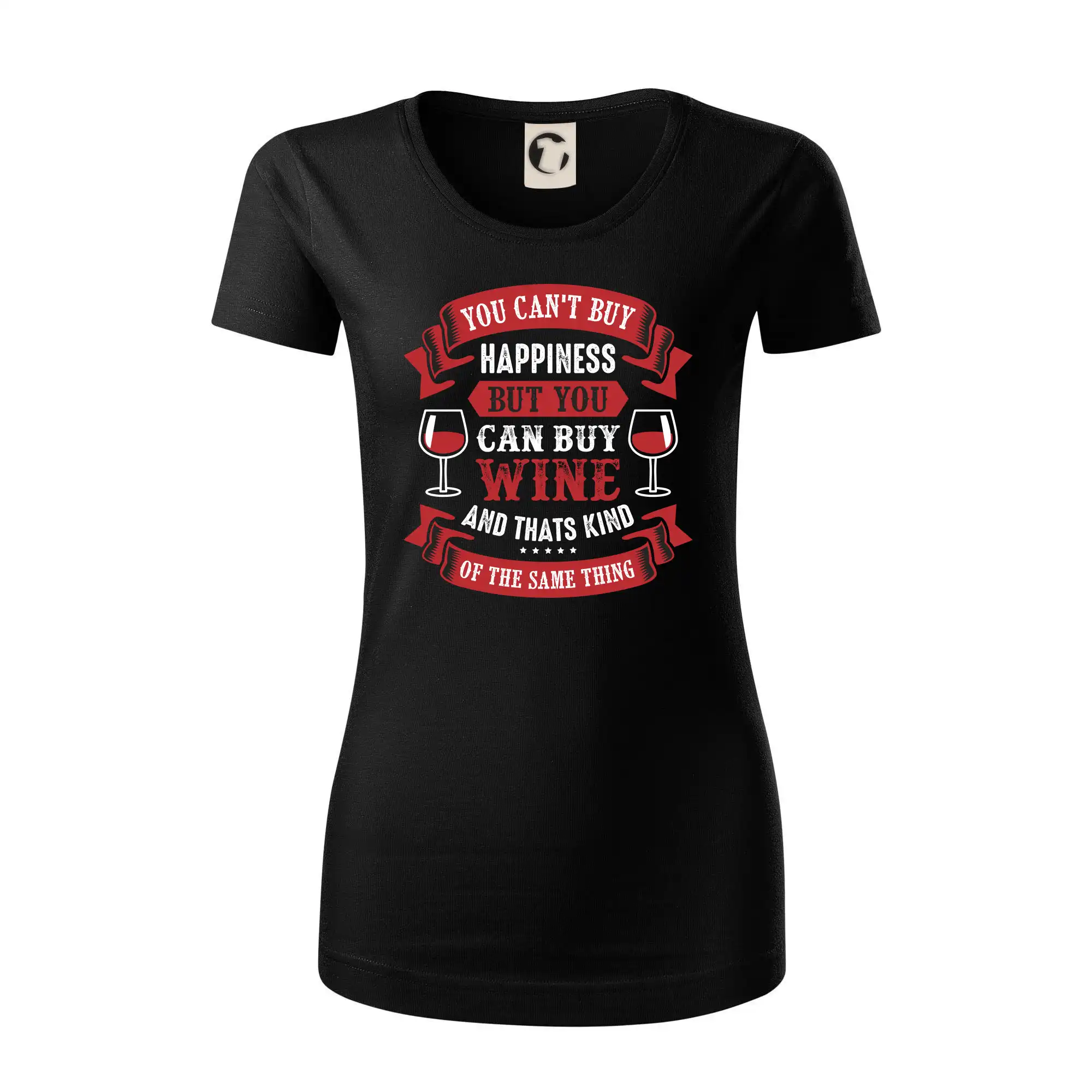 You can't buy happiness but you can buy wine