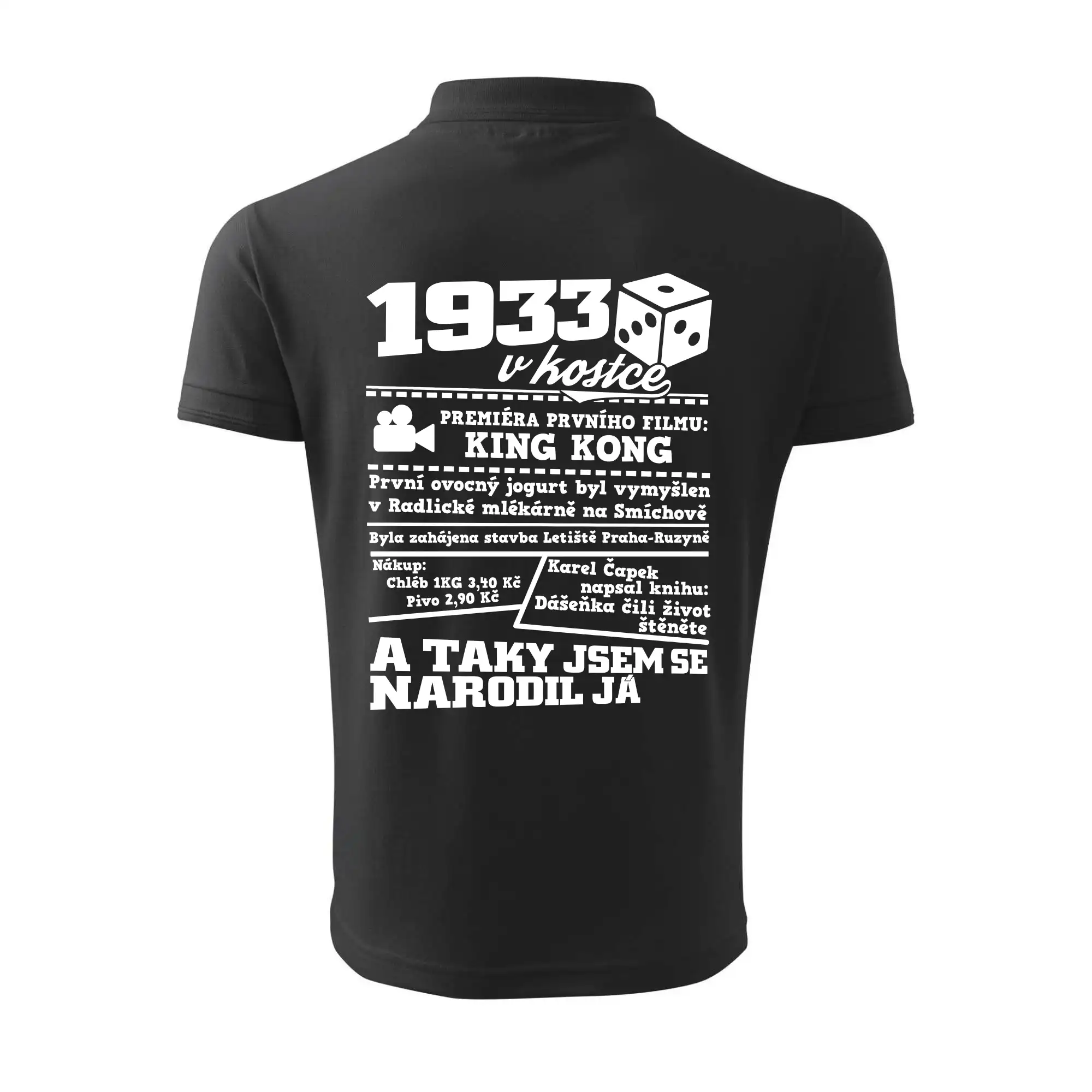 1933 v kostce