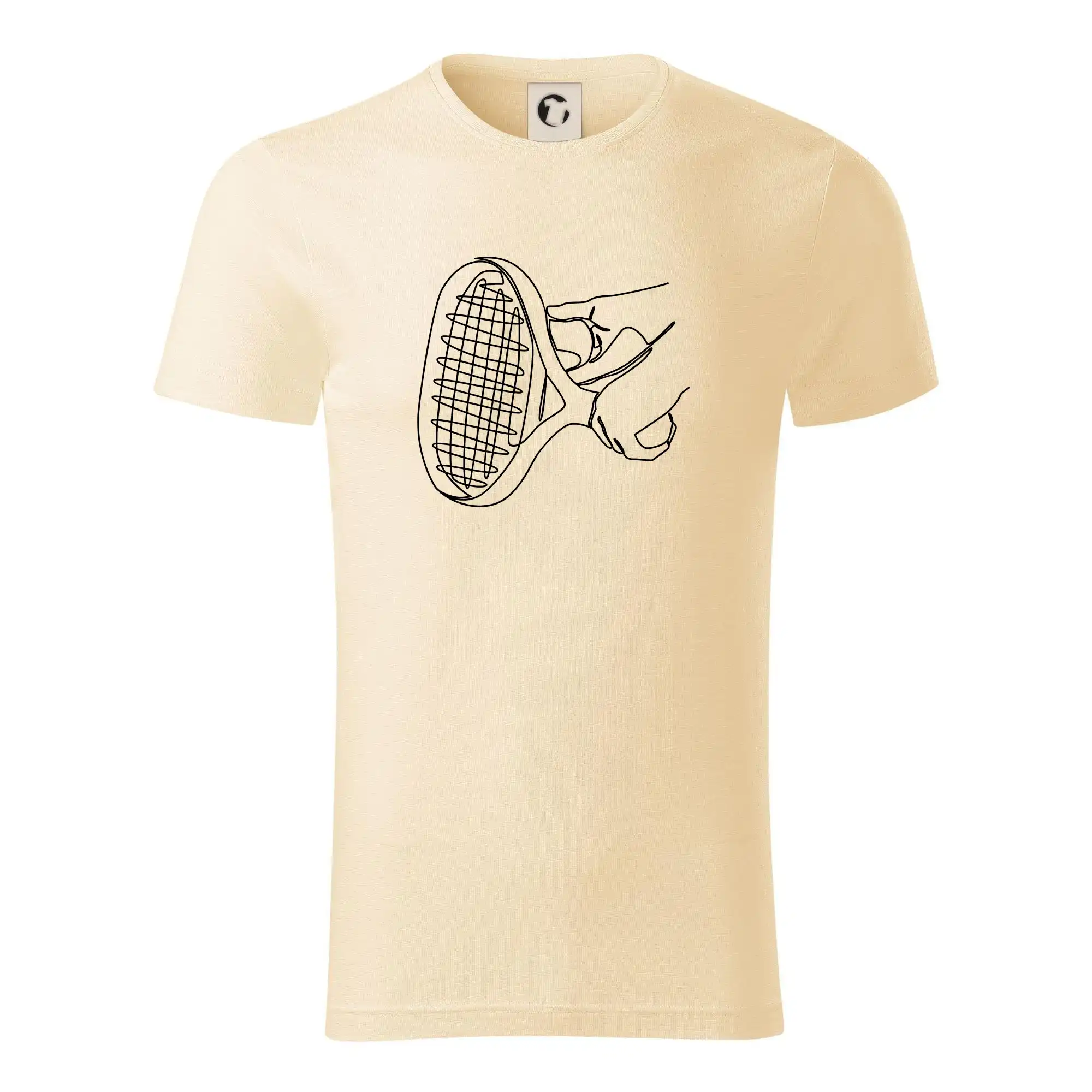 Tenisová raketa jednim tahem