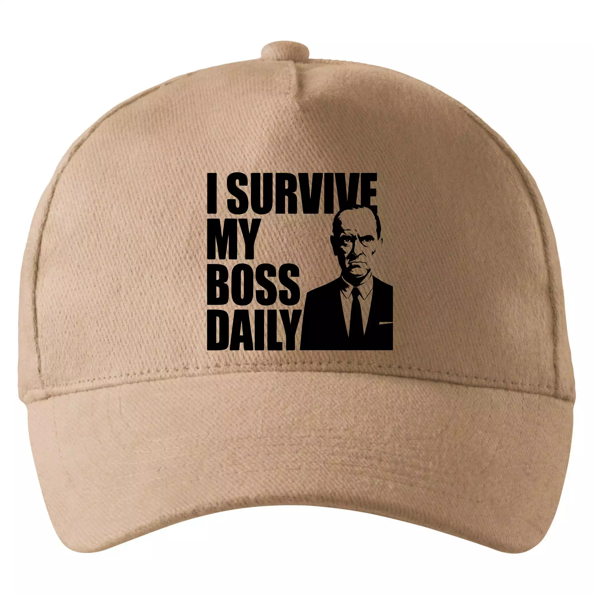 I survive my boss daily