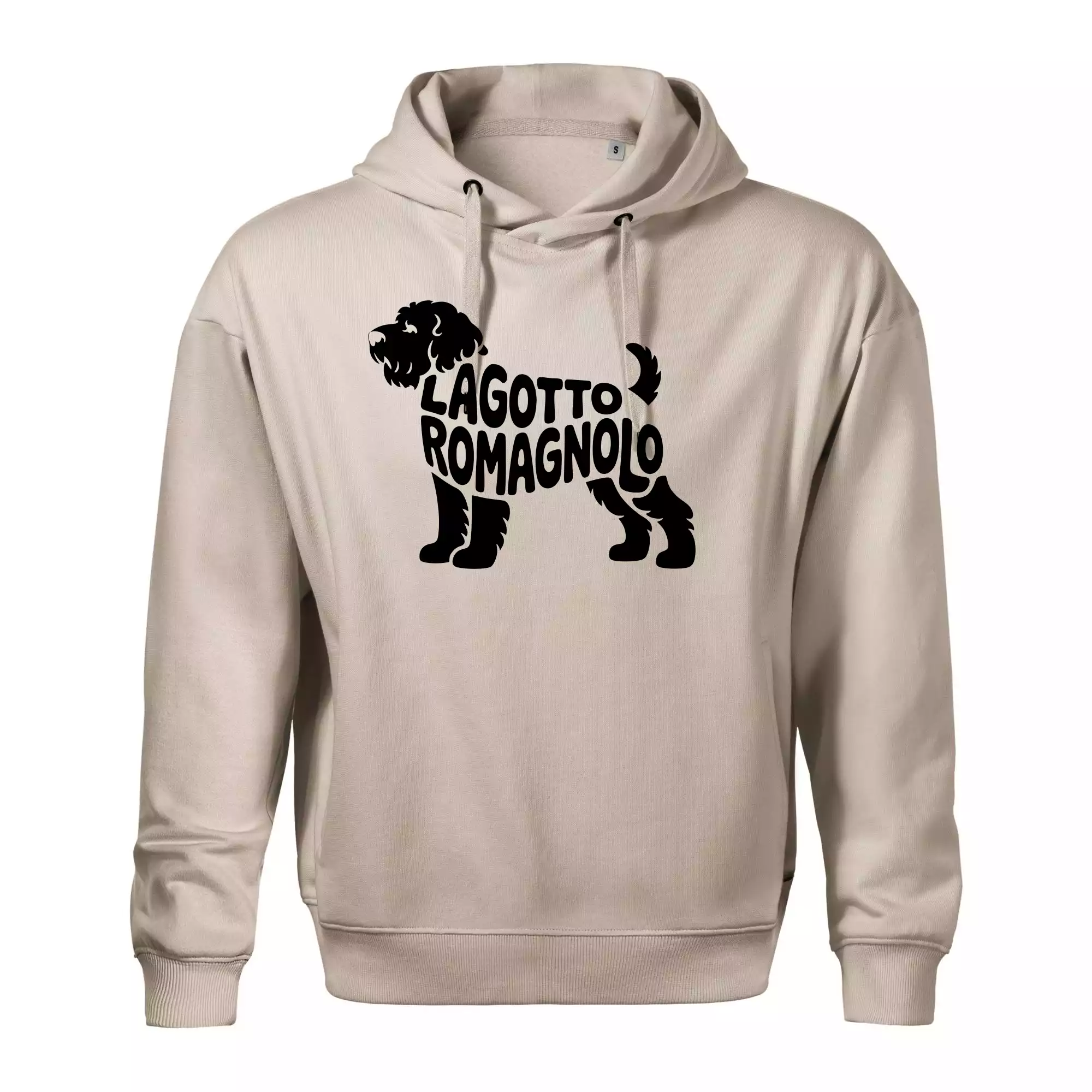 Lagotto romagnolo nápis v těle