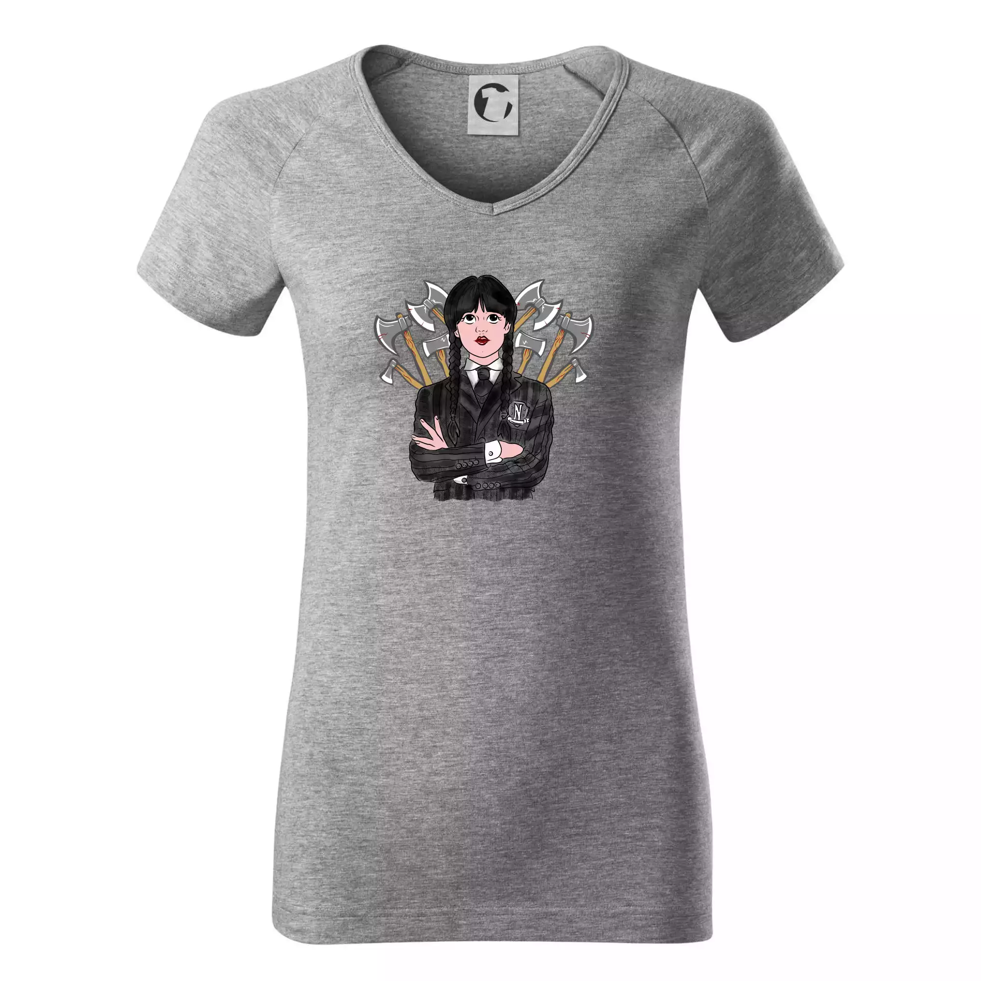 Sekery - holka v černém (Pecka design)