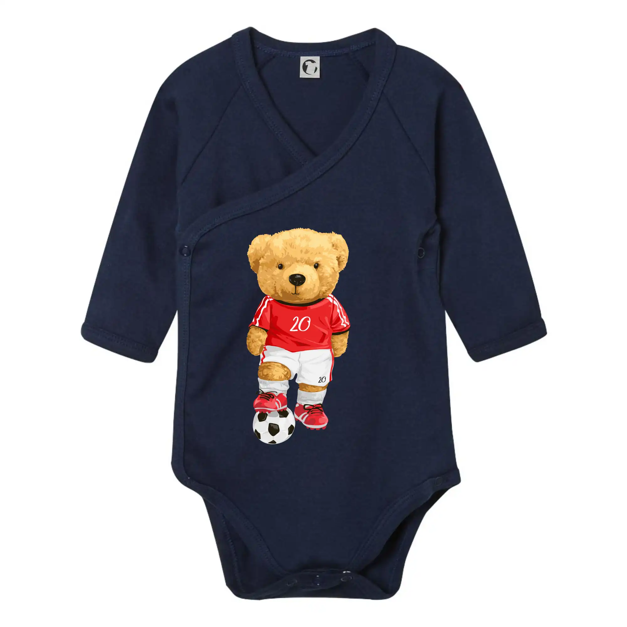 Fotbalista medvídek číslo