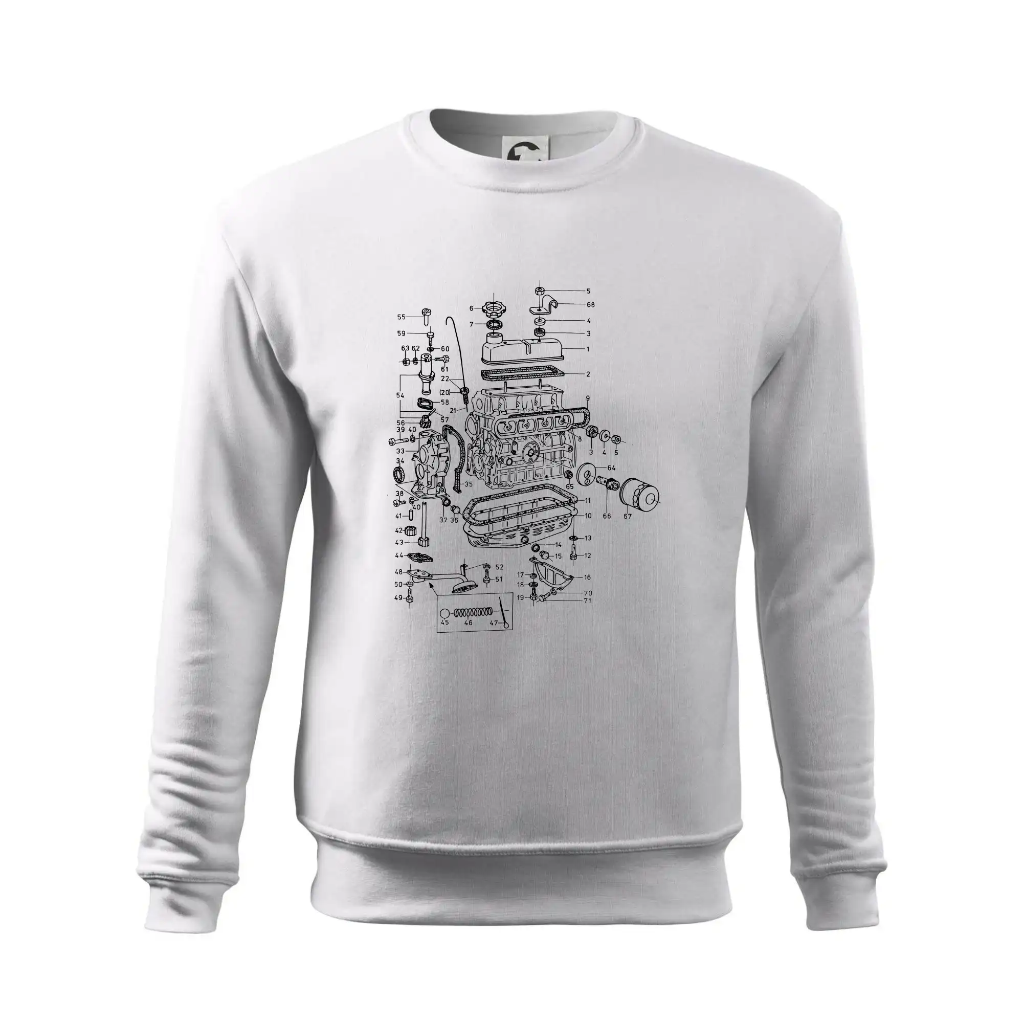 Motor škoda 105-136