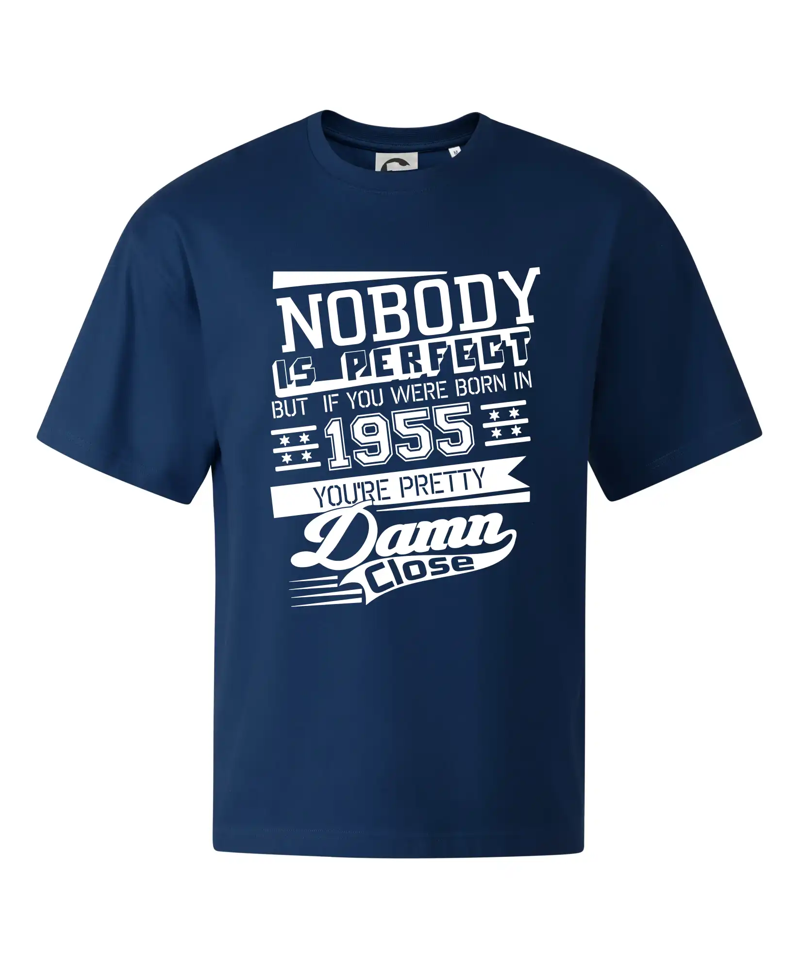 Nobody is perfect - 1955