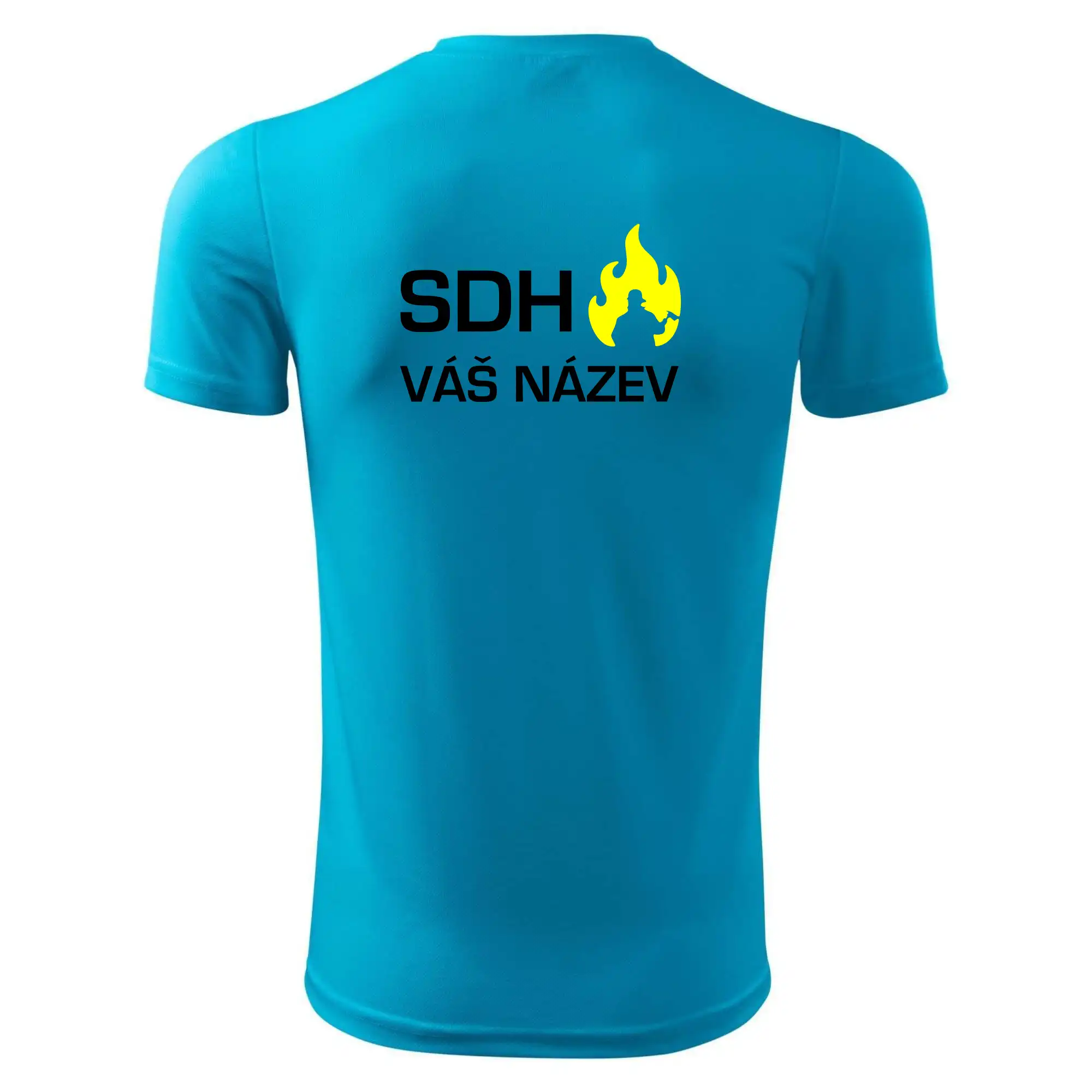 SDH Váš název - FLUO + Reflexní potisk
