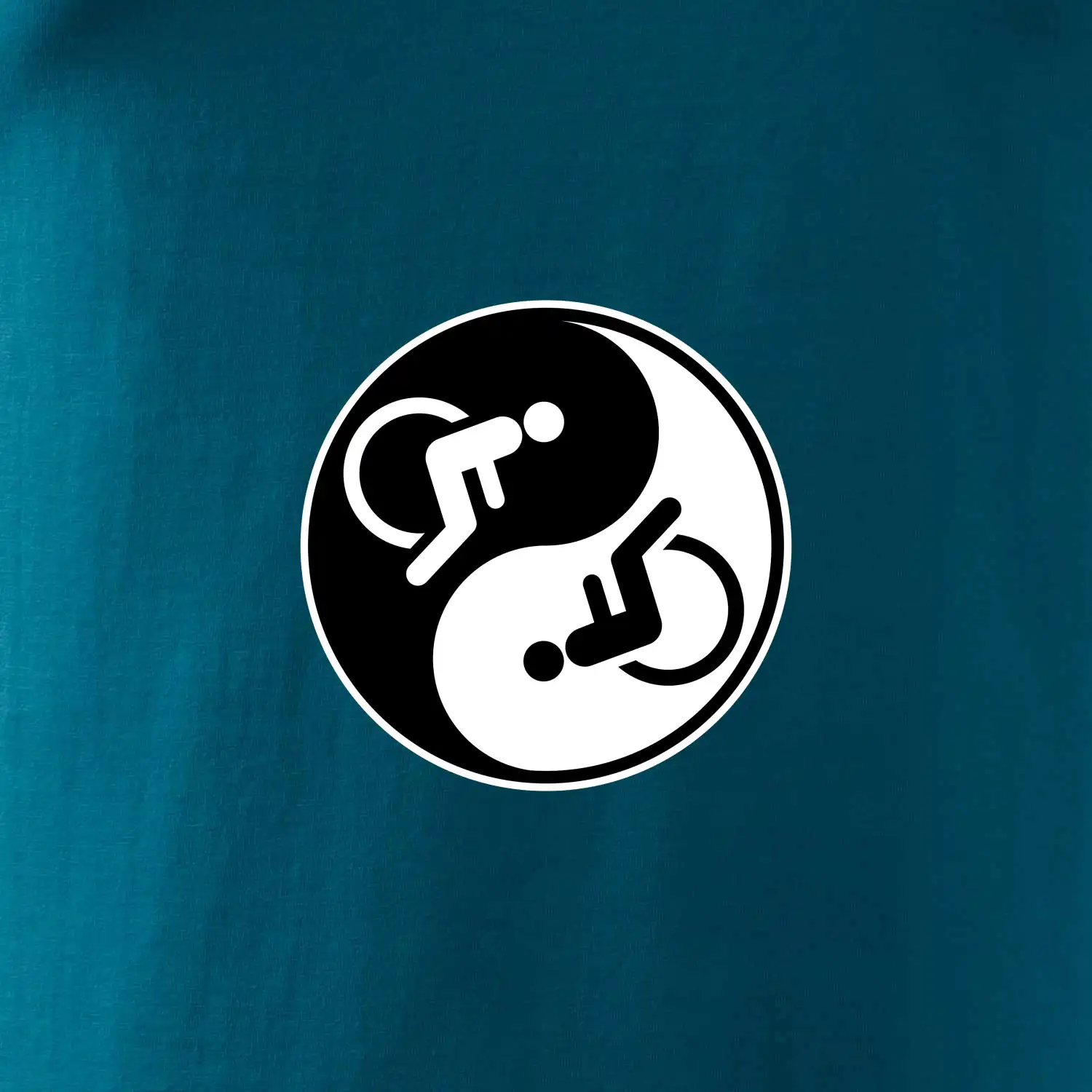 Jin jang vozíčkář