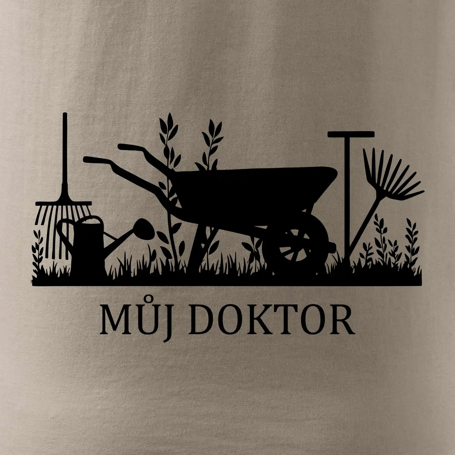Můj doktor - zahrada