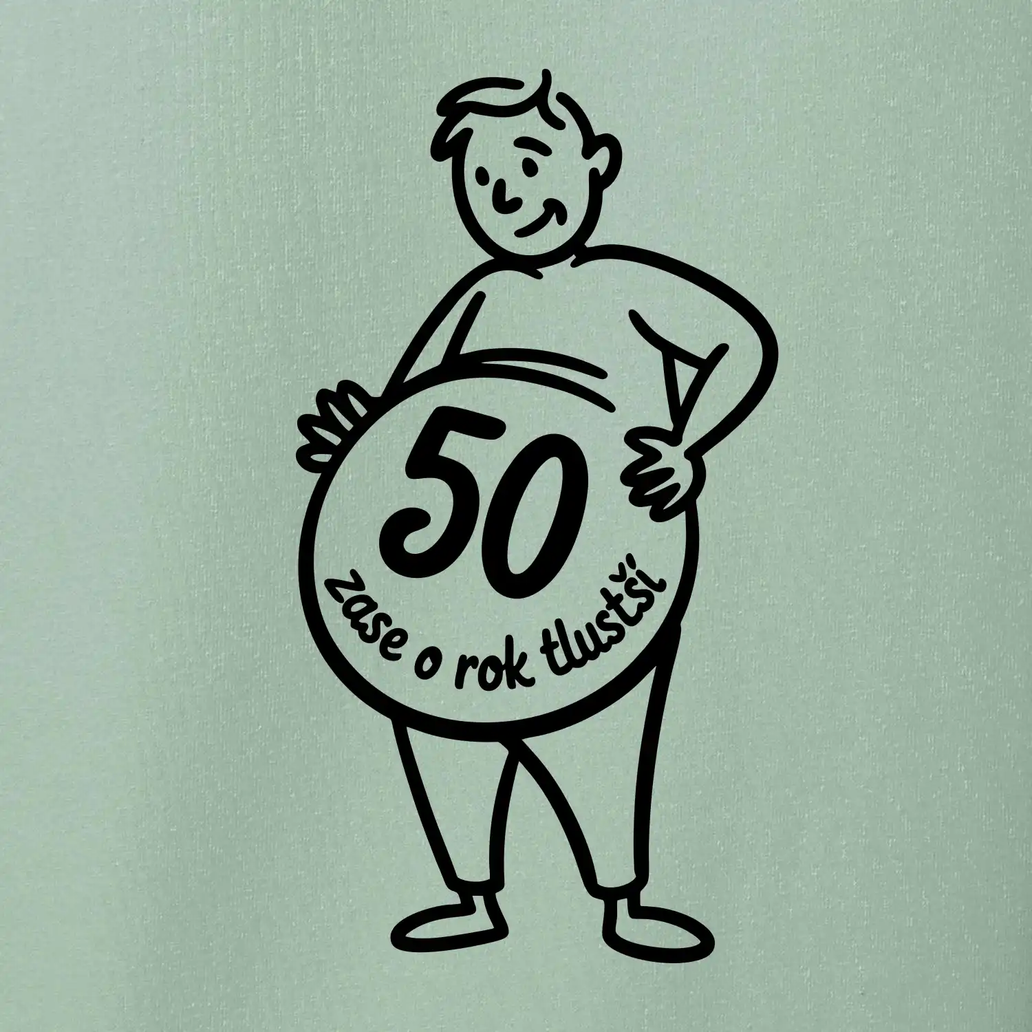 Zase o rok tlustší 50