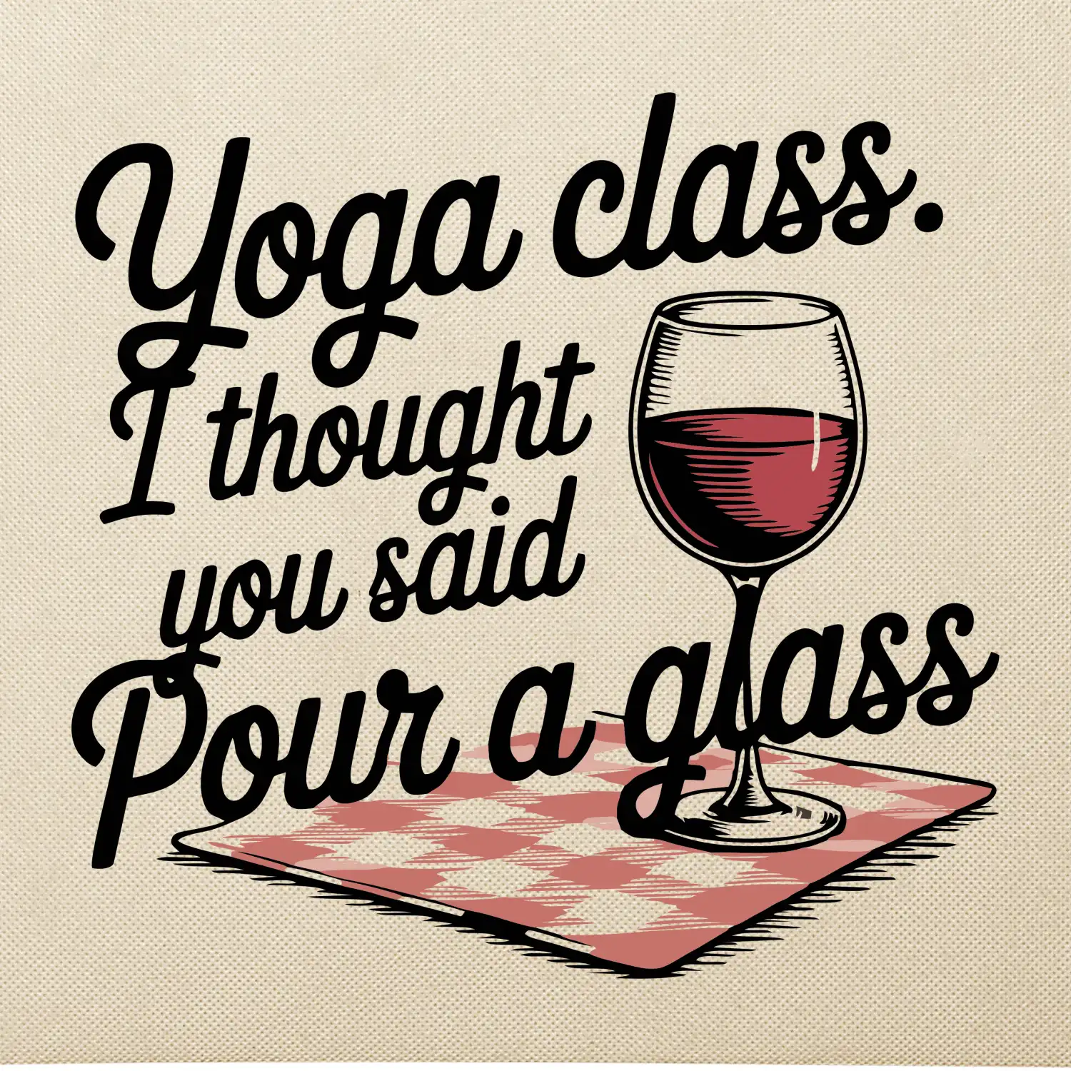 Yoga class Vine