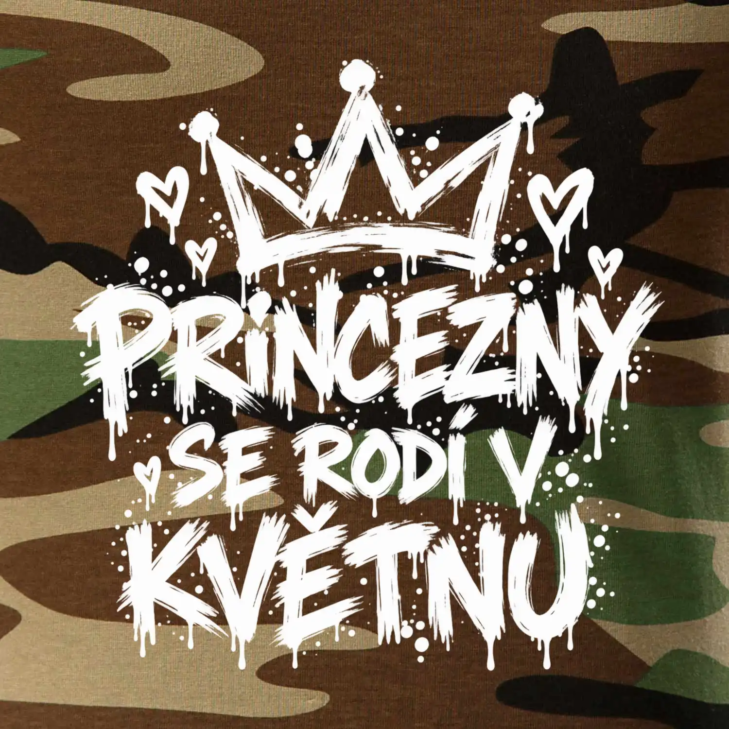 Urban Streetwear - Princezny se rodí v květnu