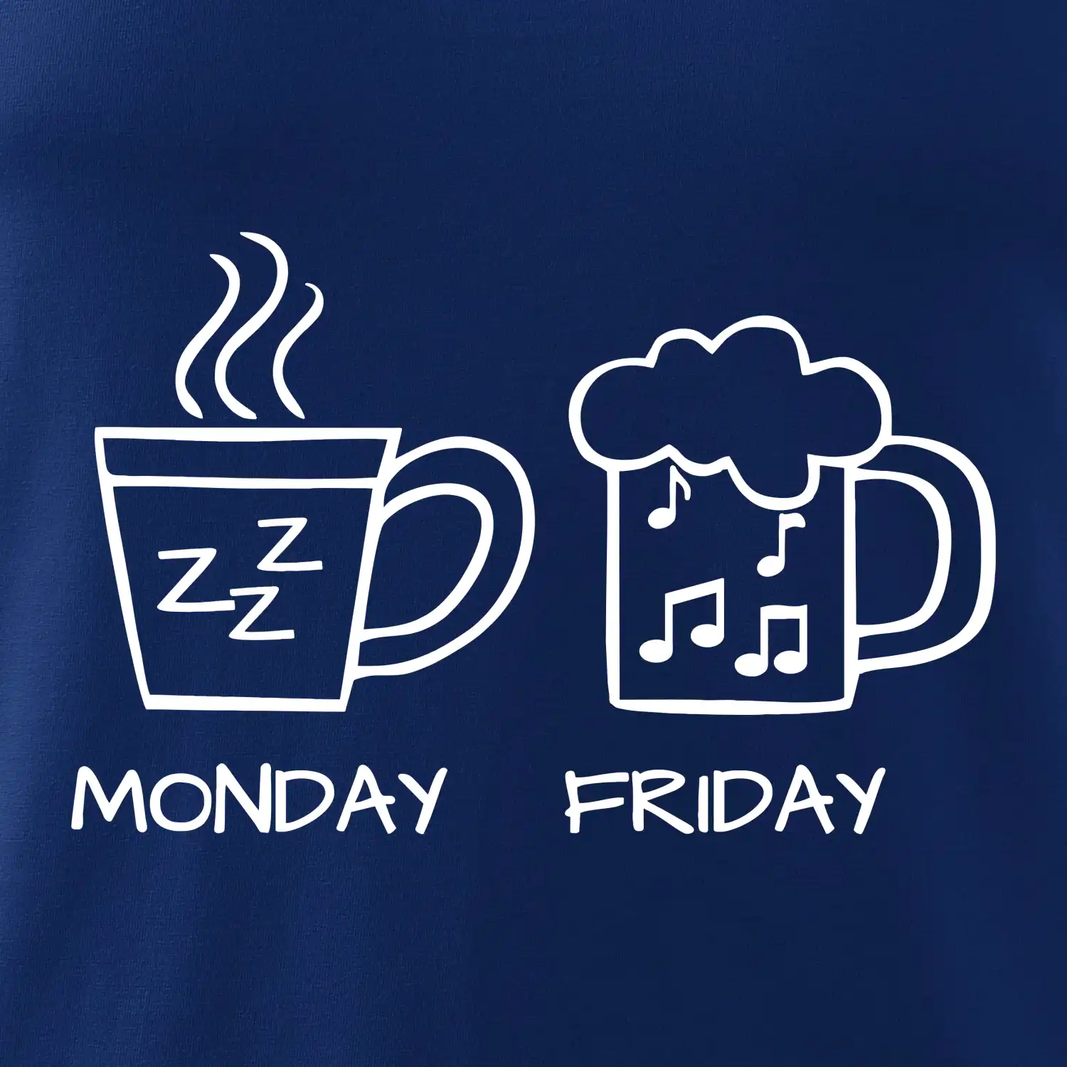 Monday - Friday - Coffee Beer