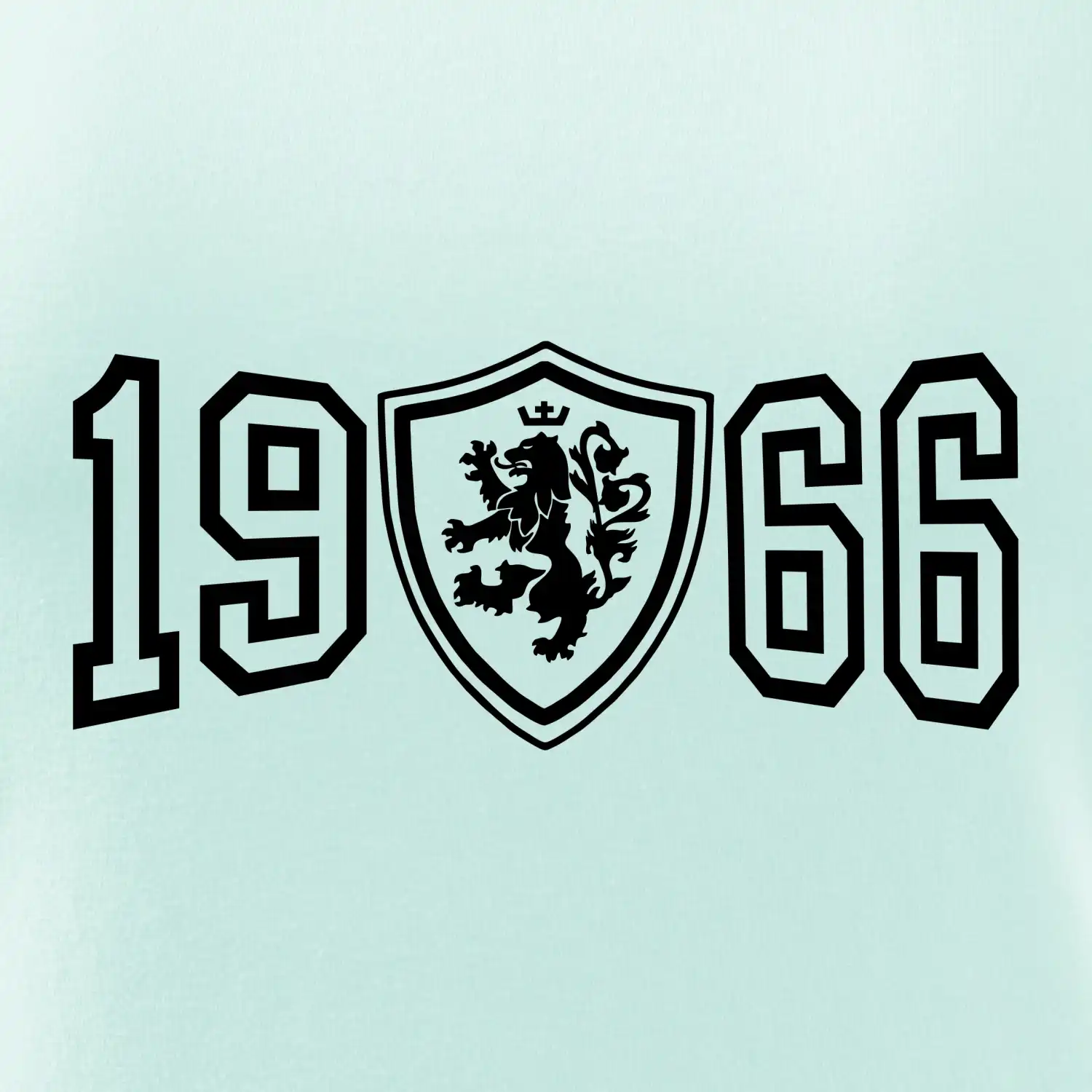 Narozeninový motiv - znak - 1966