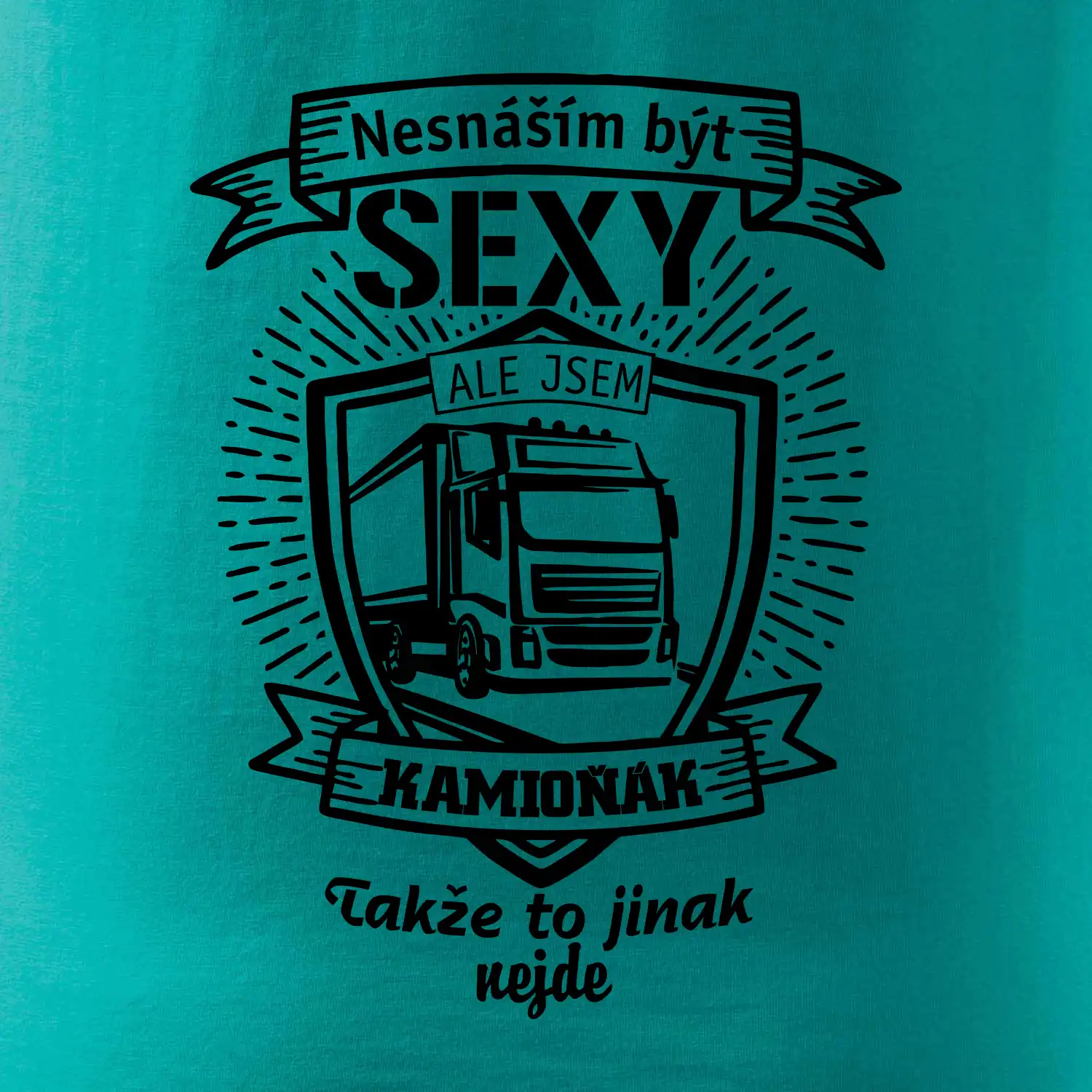 Nesnáším být sexy - Kamioňák ERB