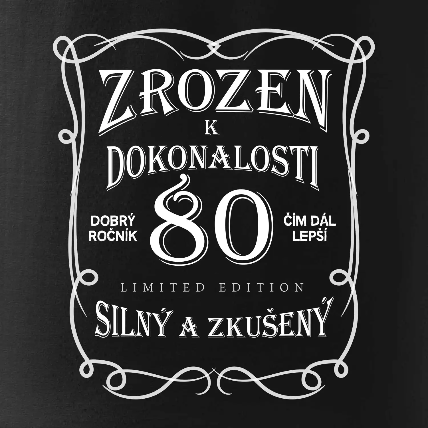 Zrozen k dokonalosti 80