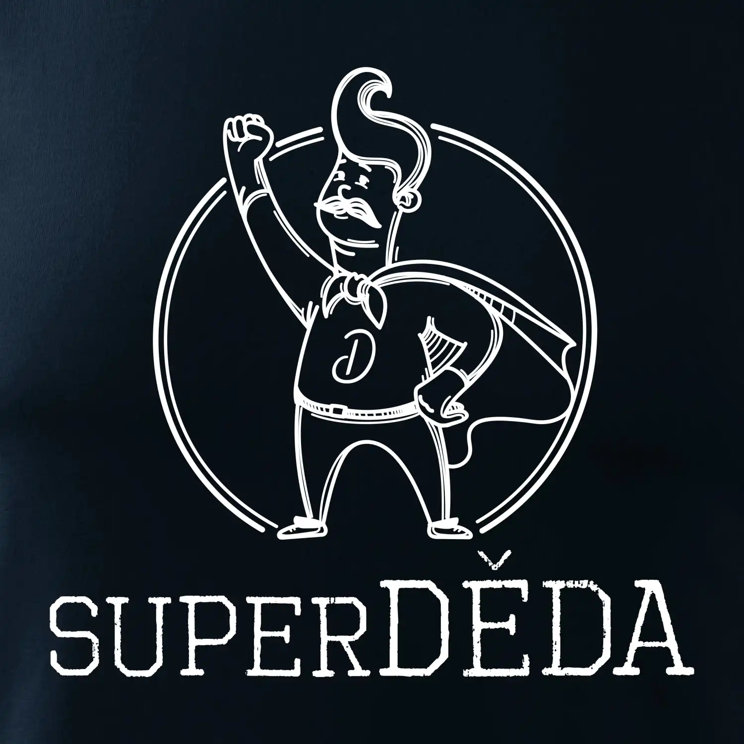 Superhrdina děda