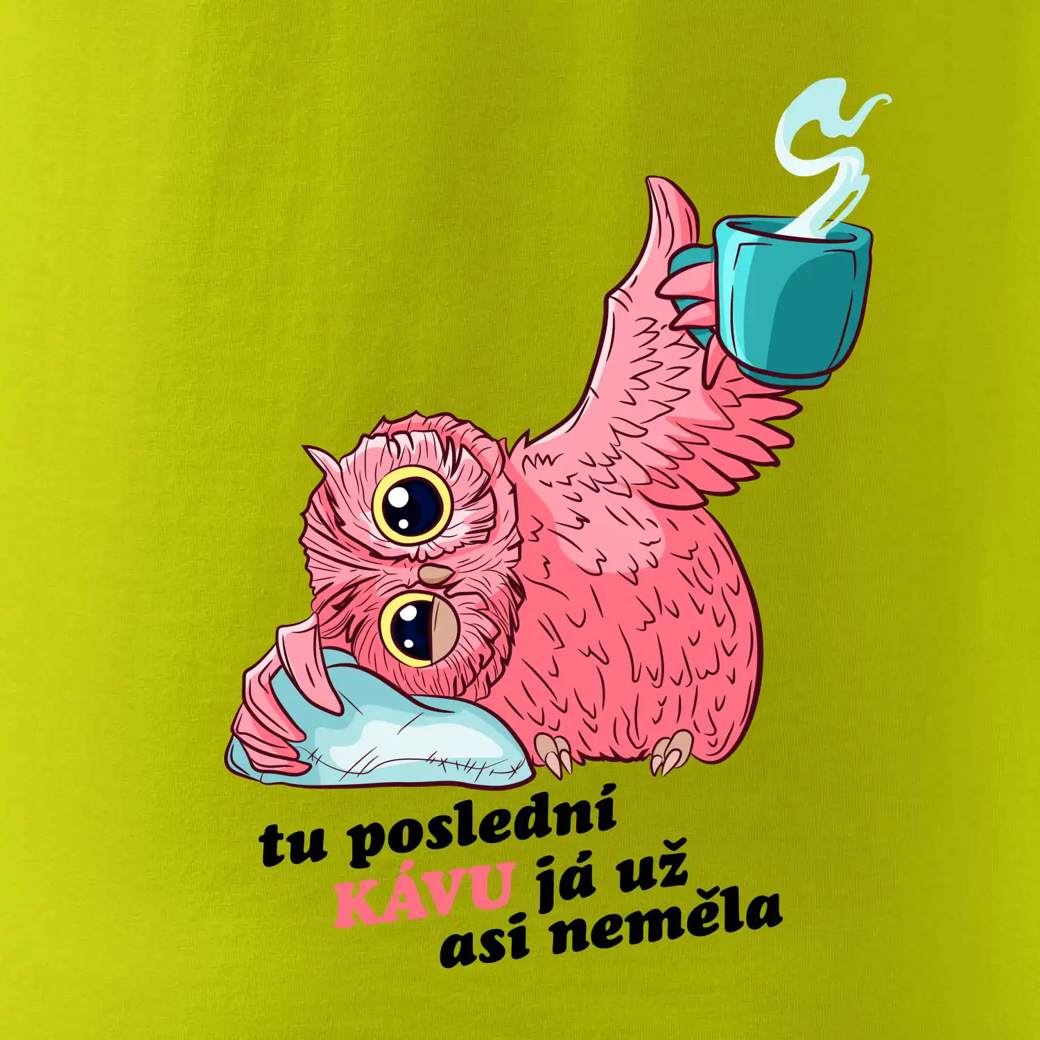 Tu poslední kávu já už asi neměla