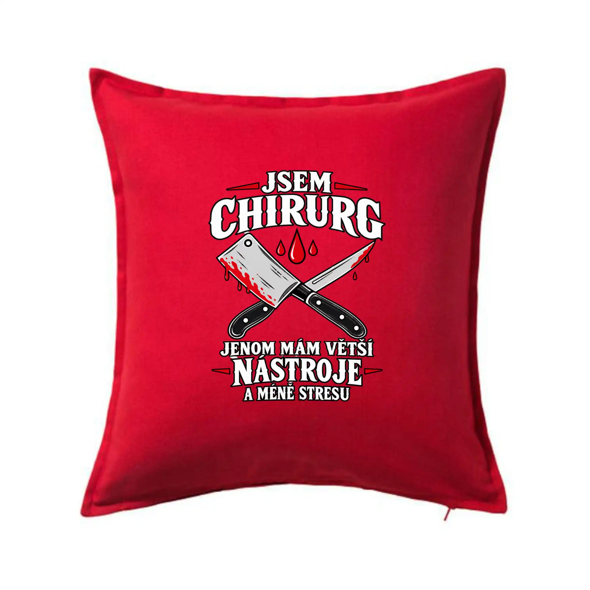 Řezník chirurg s většími nástroji
