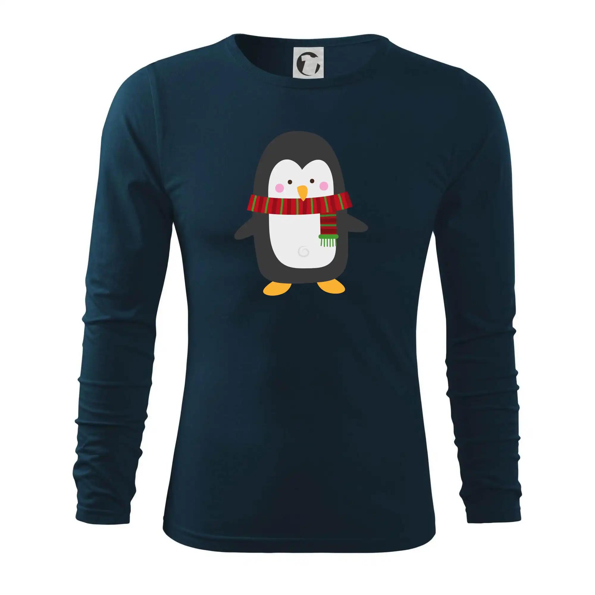 Tučňák se šálou