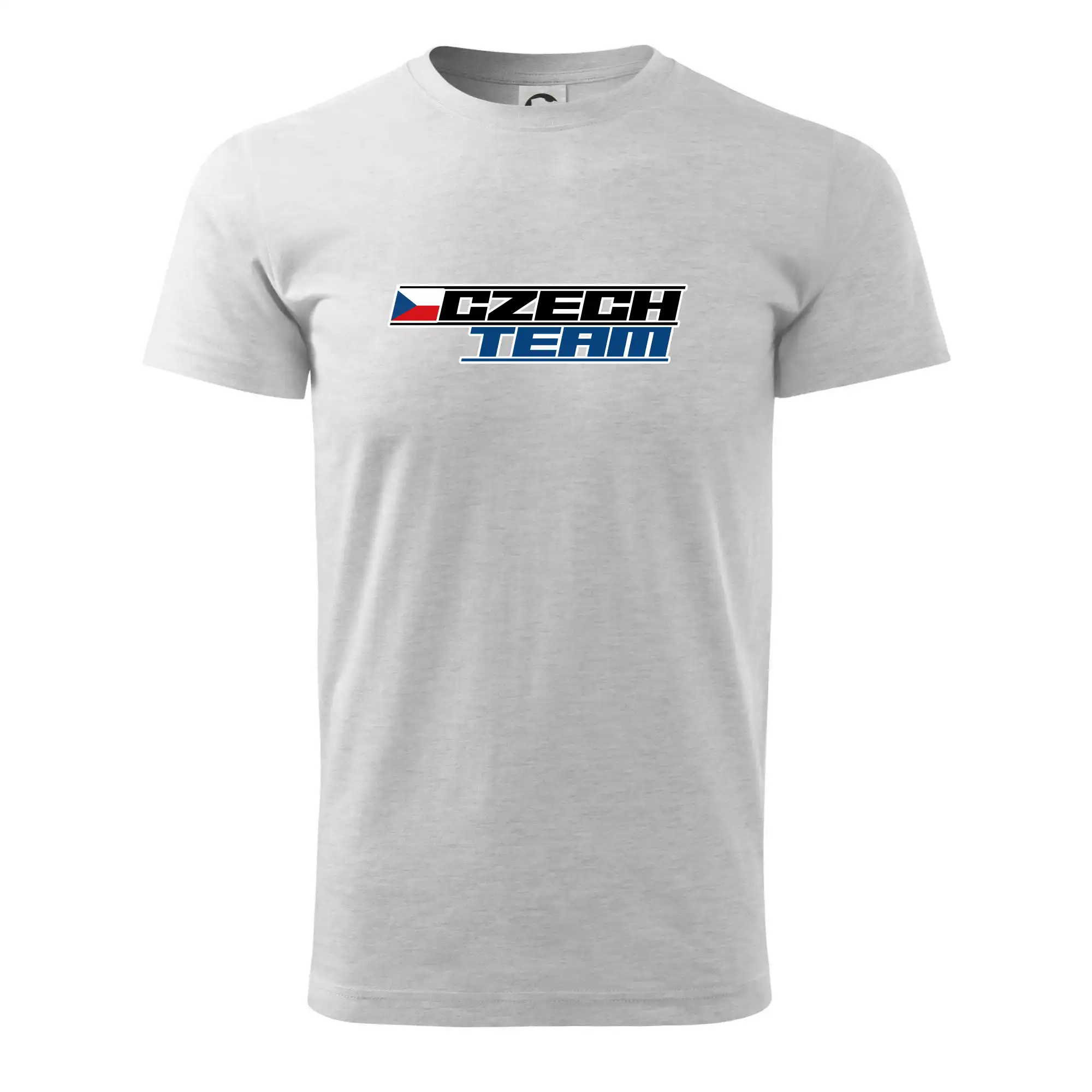 Czech team s vlajkou - Mistrovství světa v ledním hokeji 2026