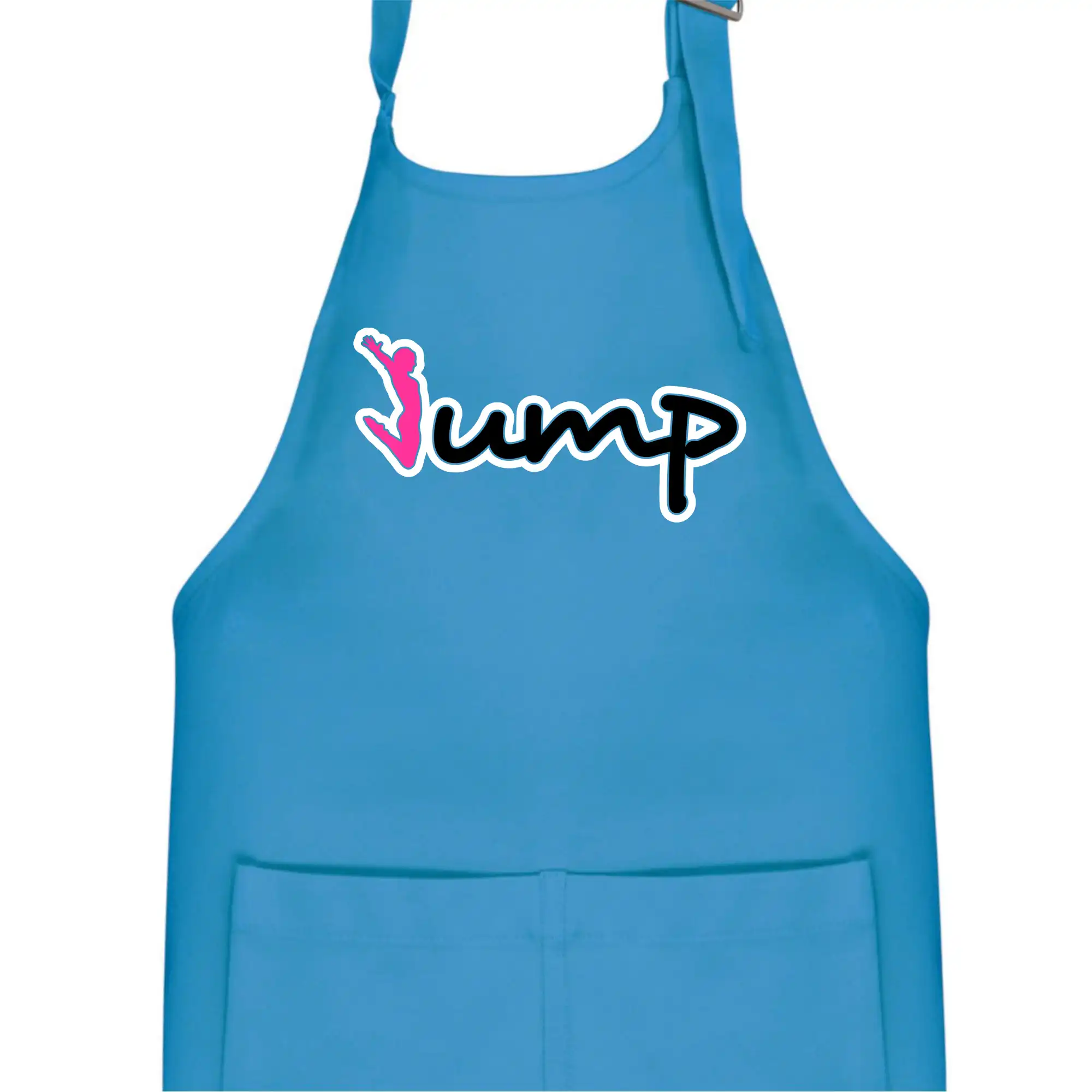 Jump - nápis a panáček