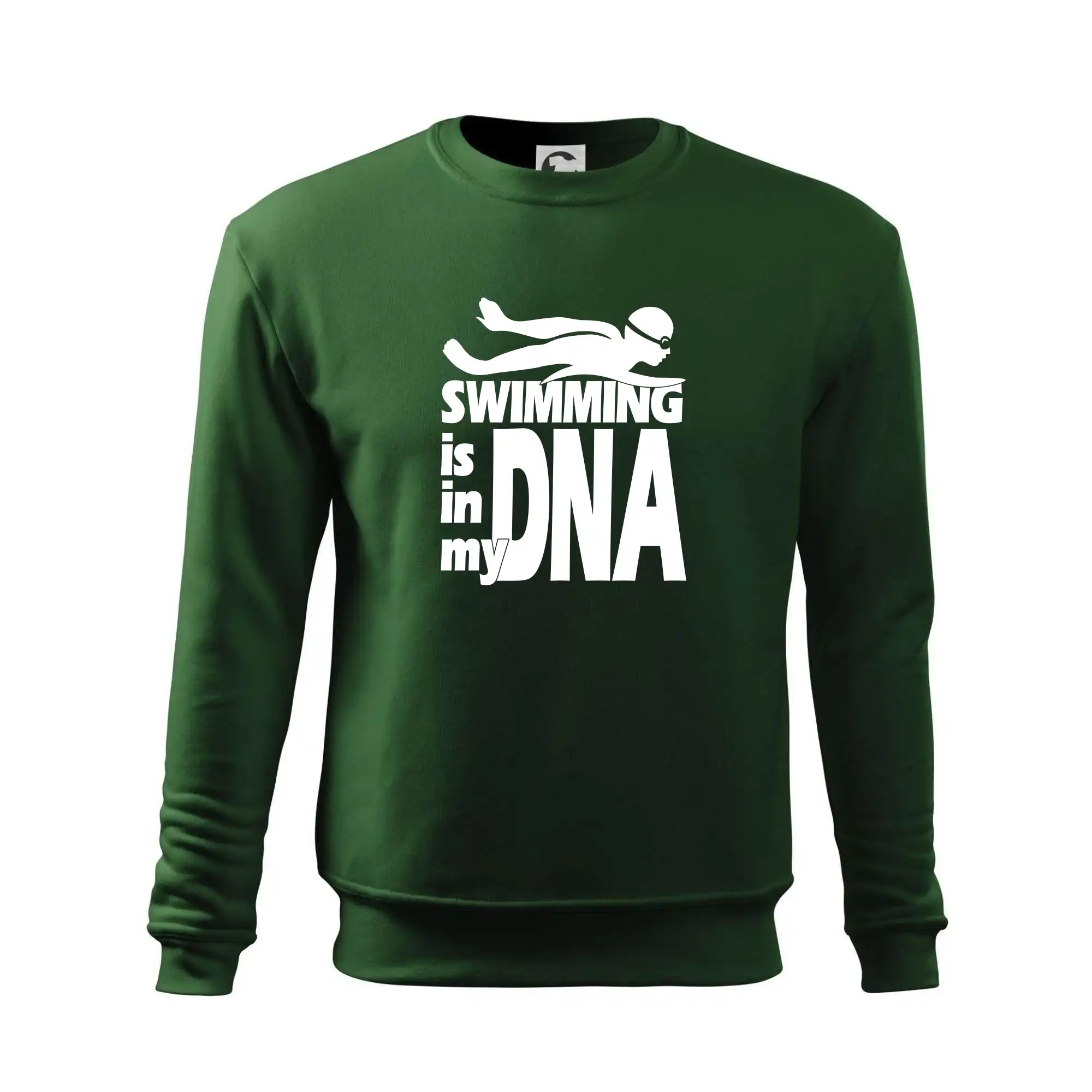 Swimming is in my DNA