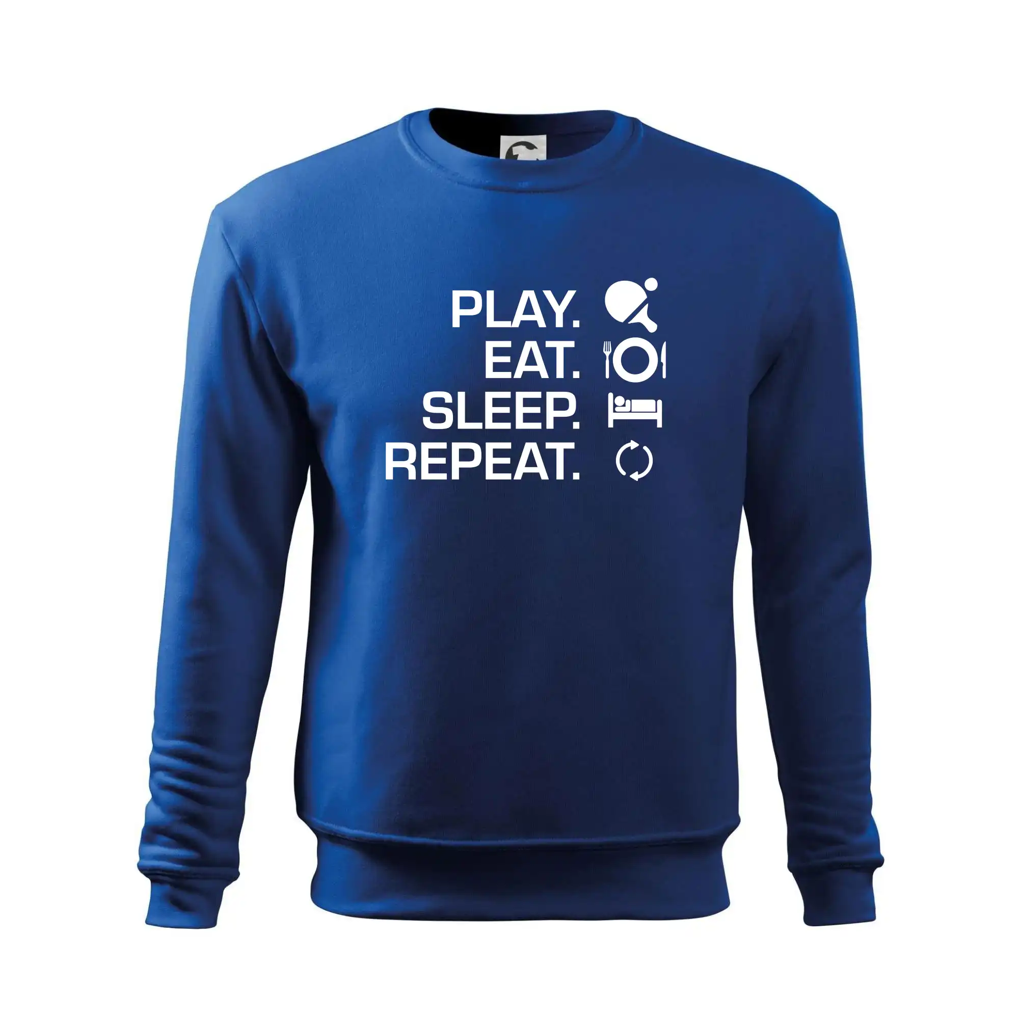 Stolní tenis - eat sleep