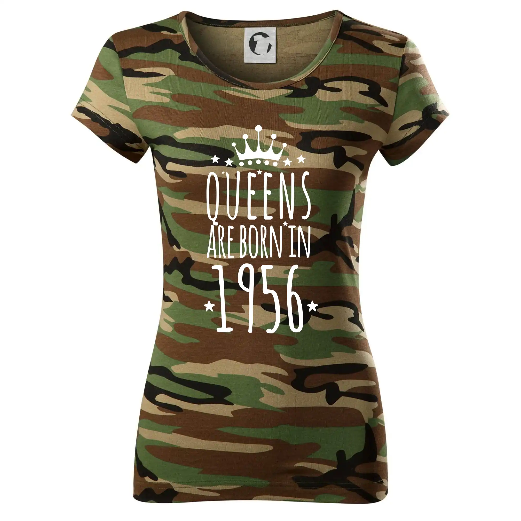 Queens are born in 1956