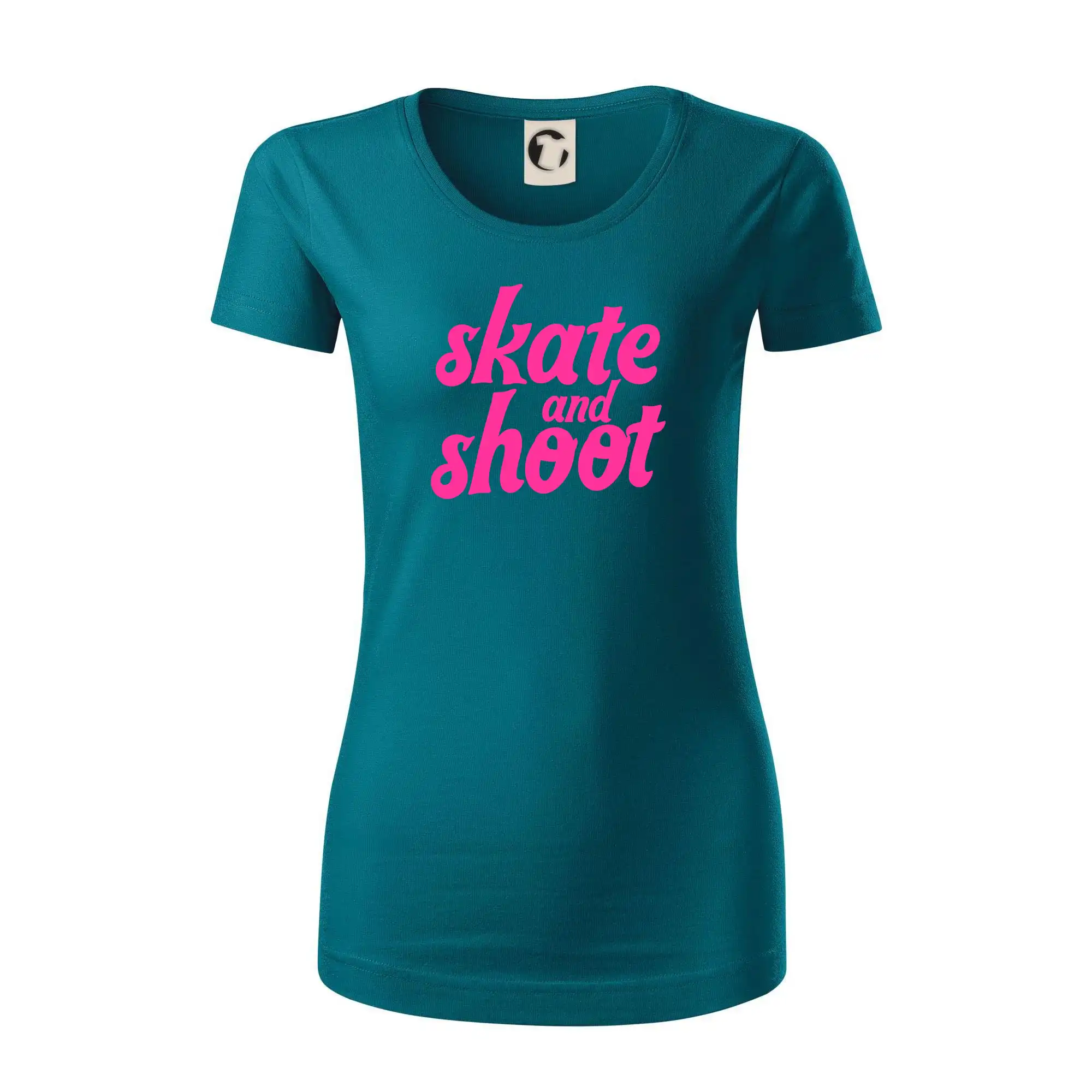 Biatlon skate and shoot růžová