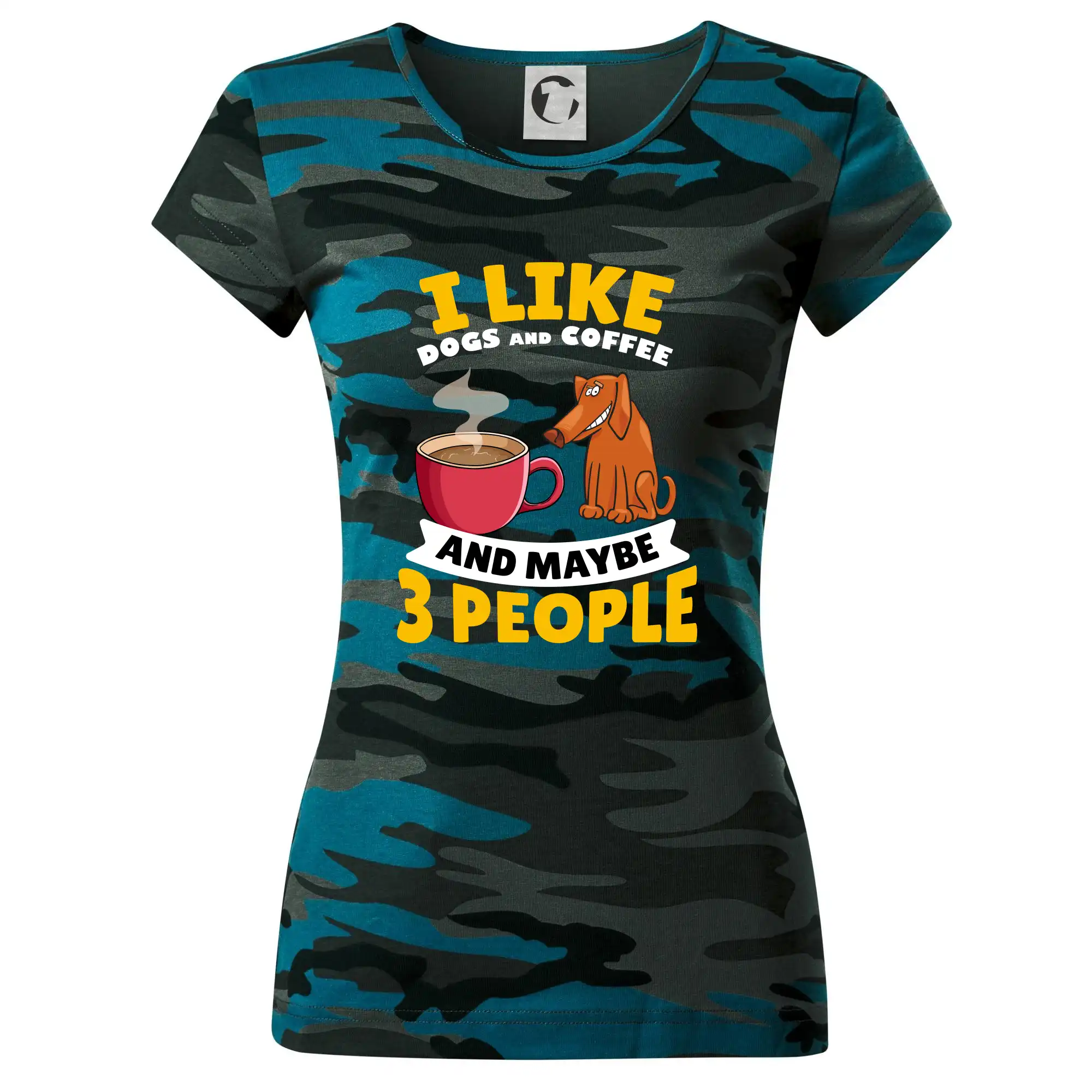 I like dogs and coffee and maybe 3 people