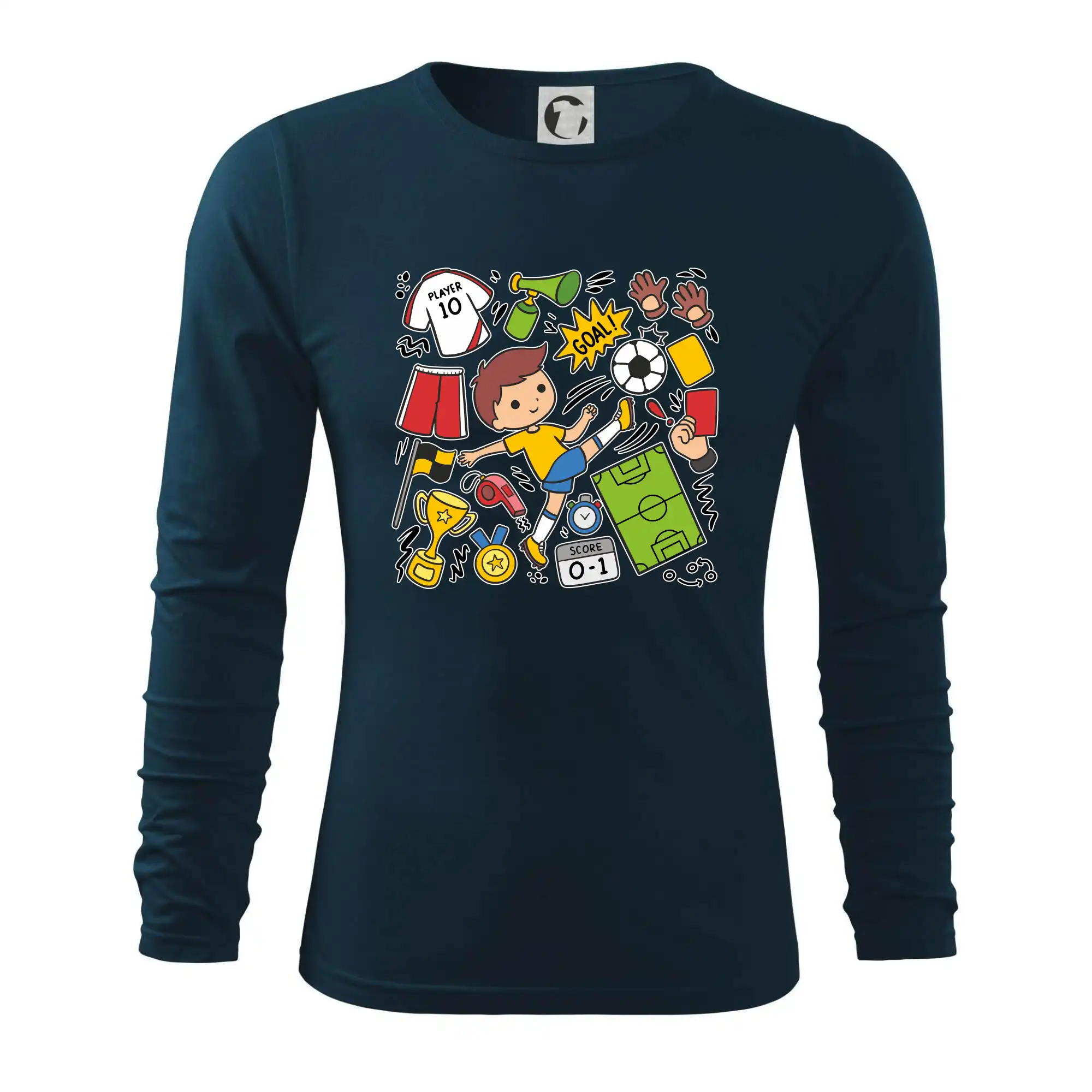 Malý fotbalista ikony