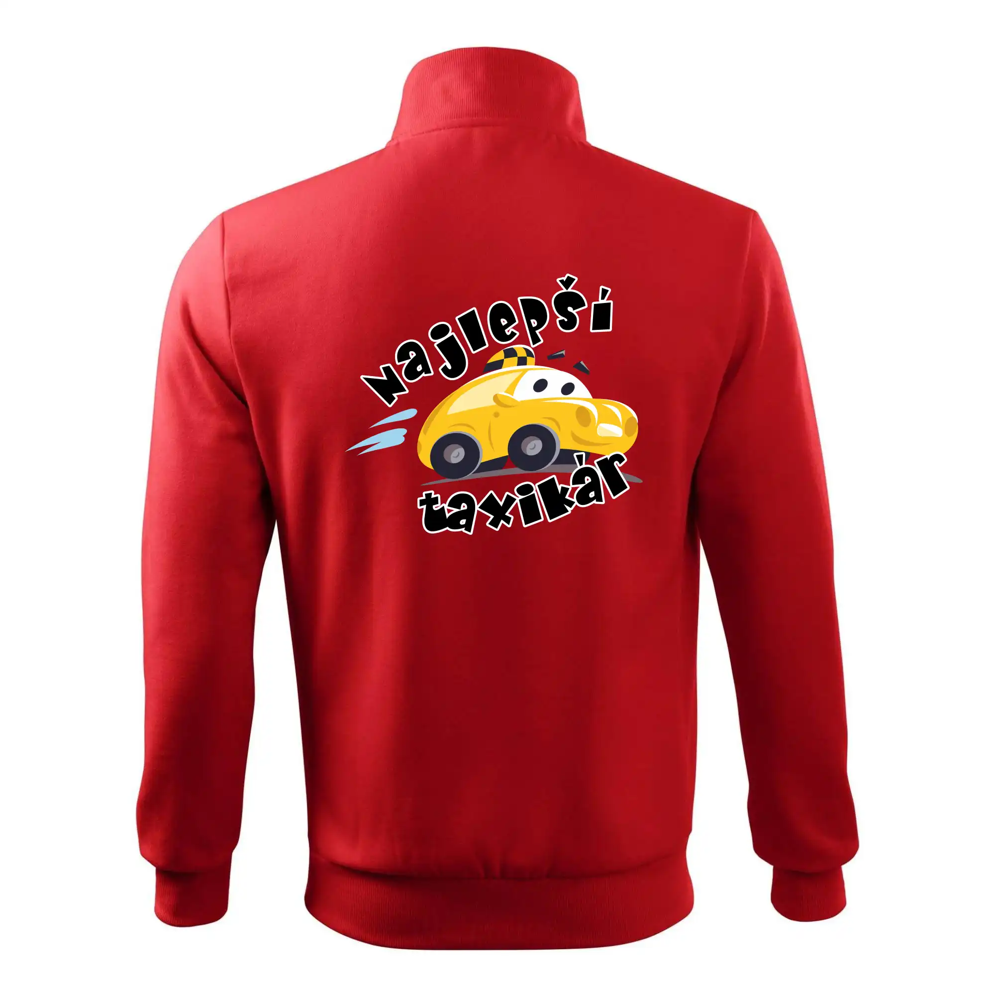 Nejlepší taxikář kreslený