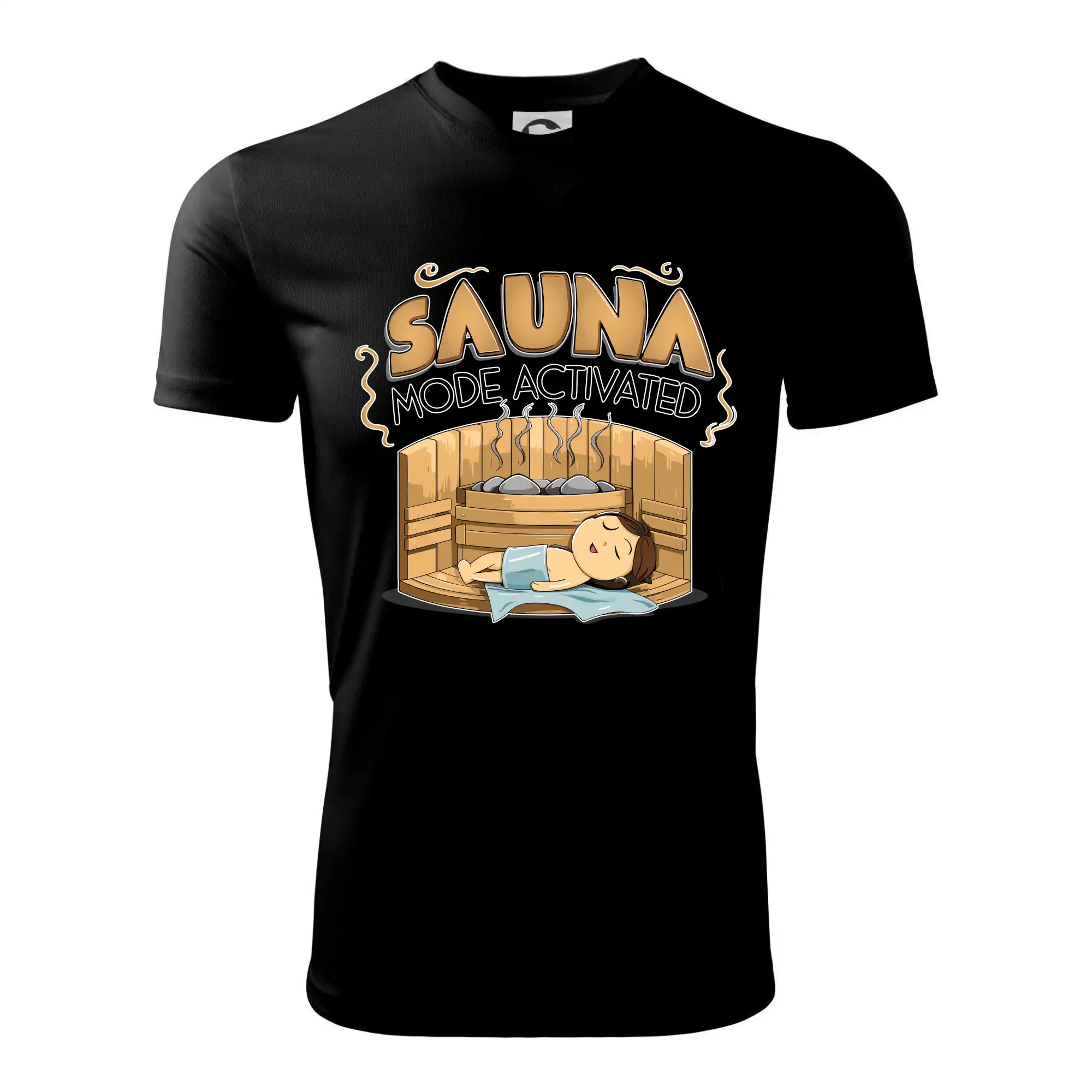 Sauna mode activated