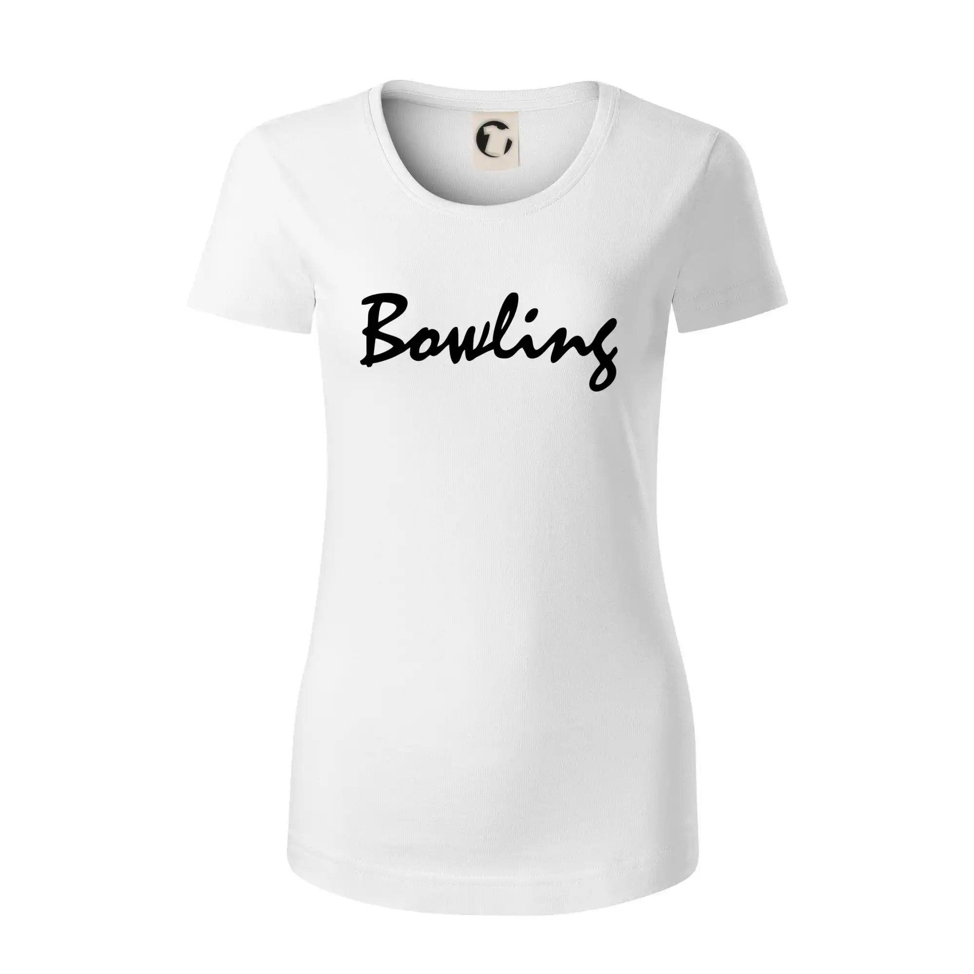 Bowling nápis psací