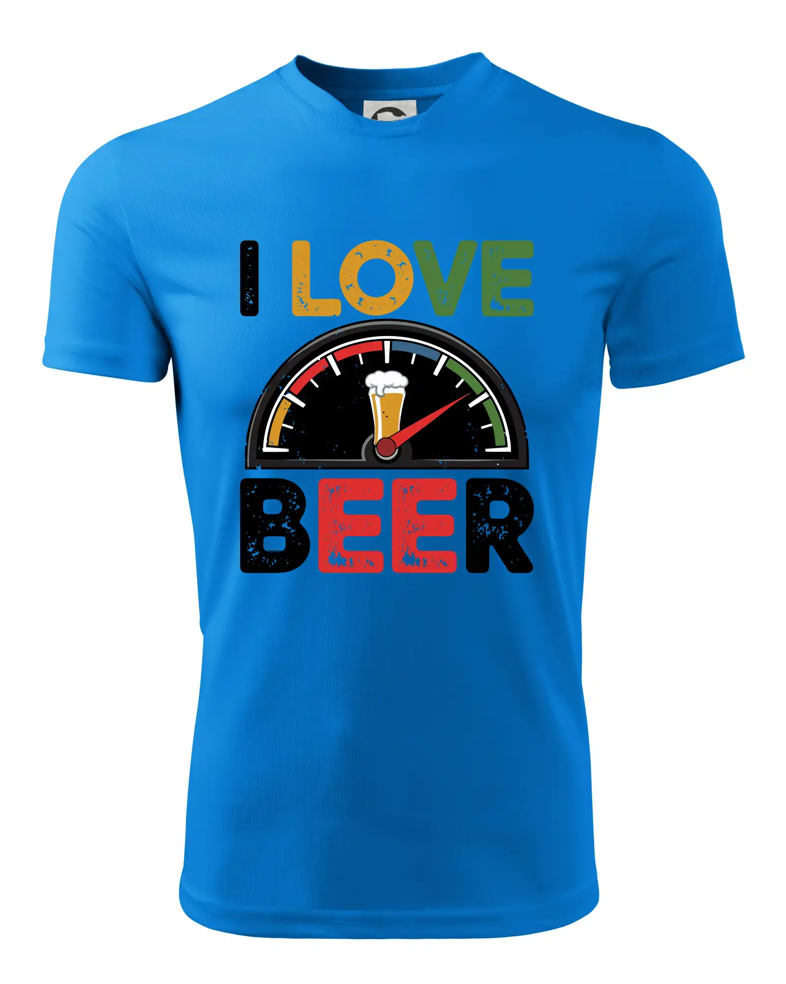 I love beer - palivoměr