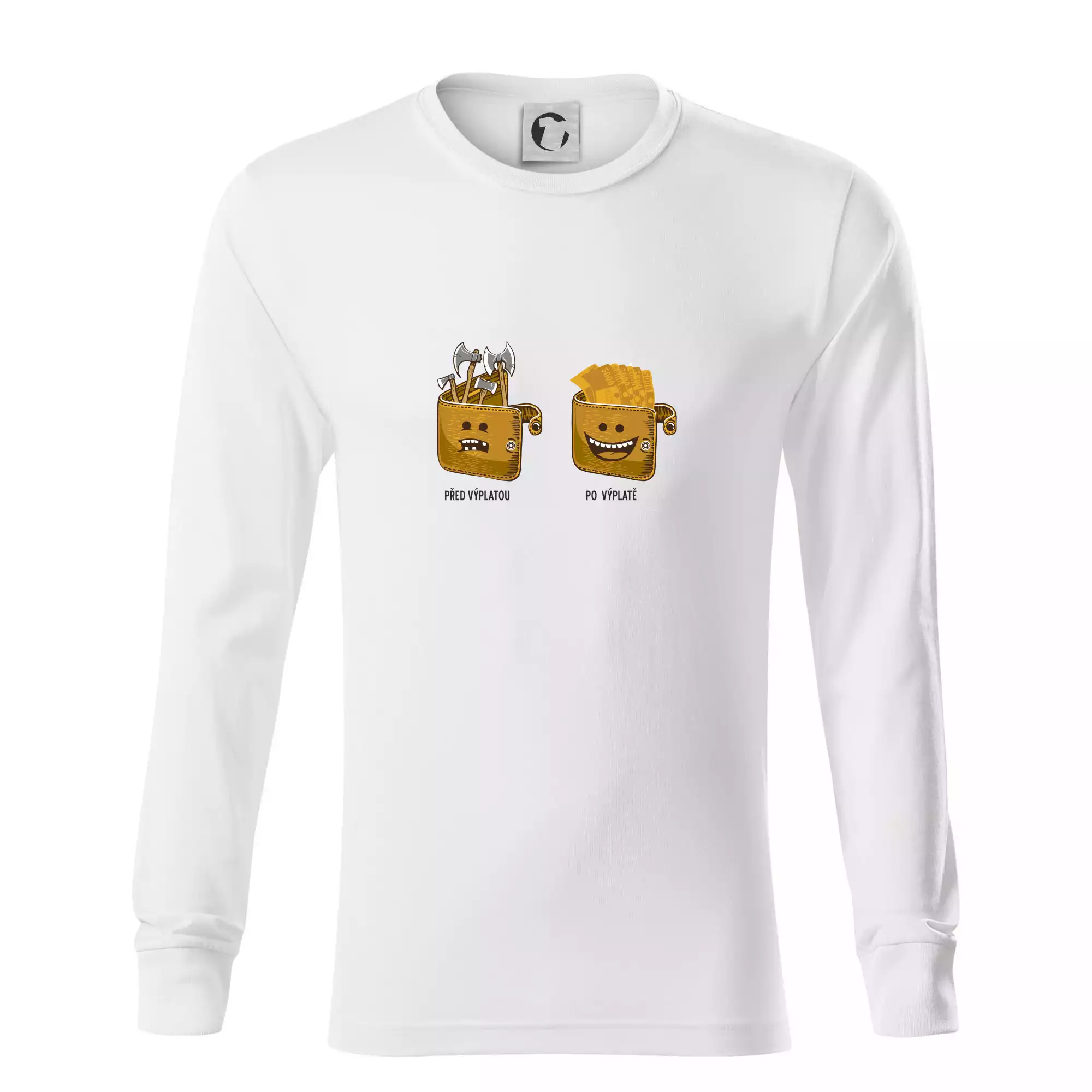 Před výplatou po výplatě  (Pecka design)