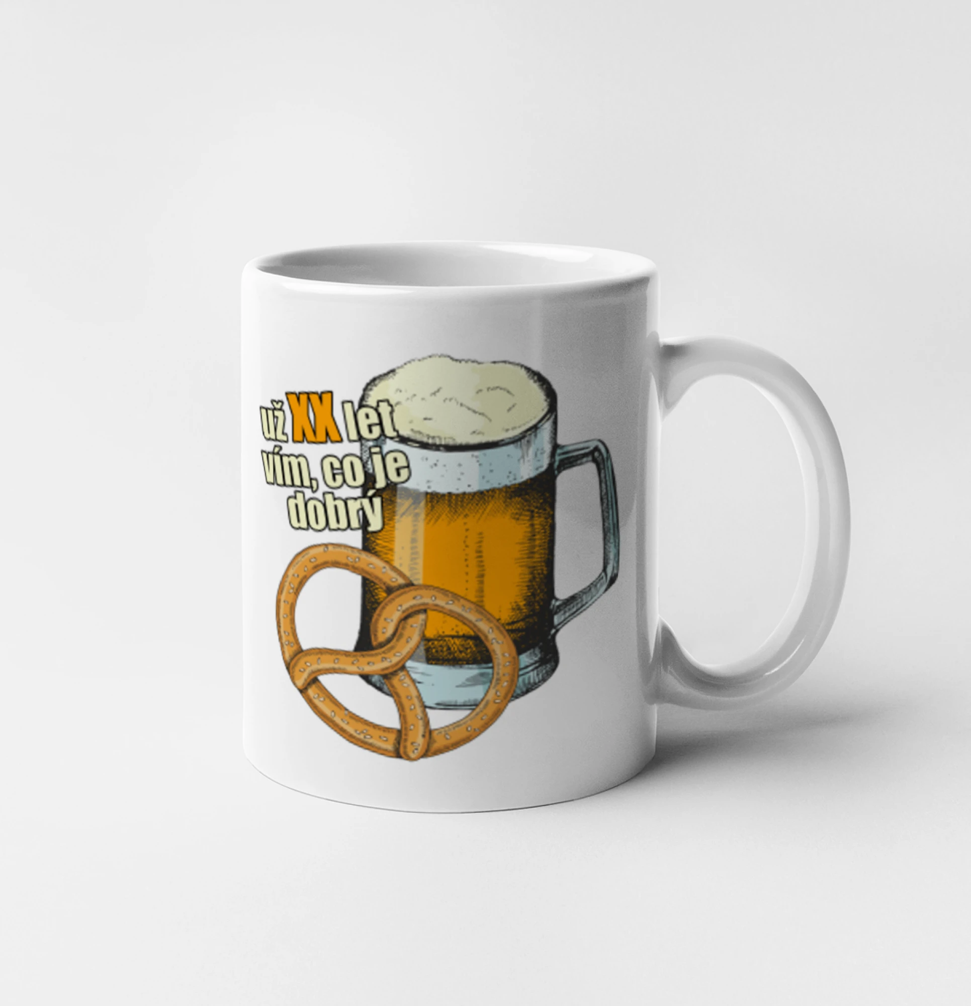 Pivo a preclík vím co je dobrý