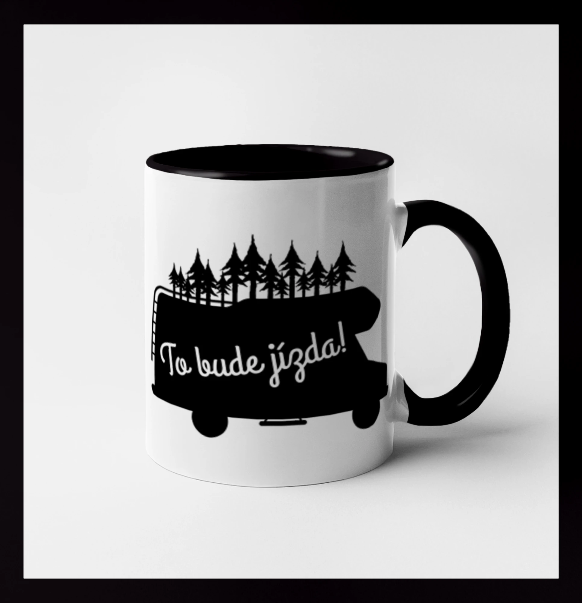 To bude jízda - alkovna