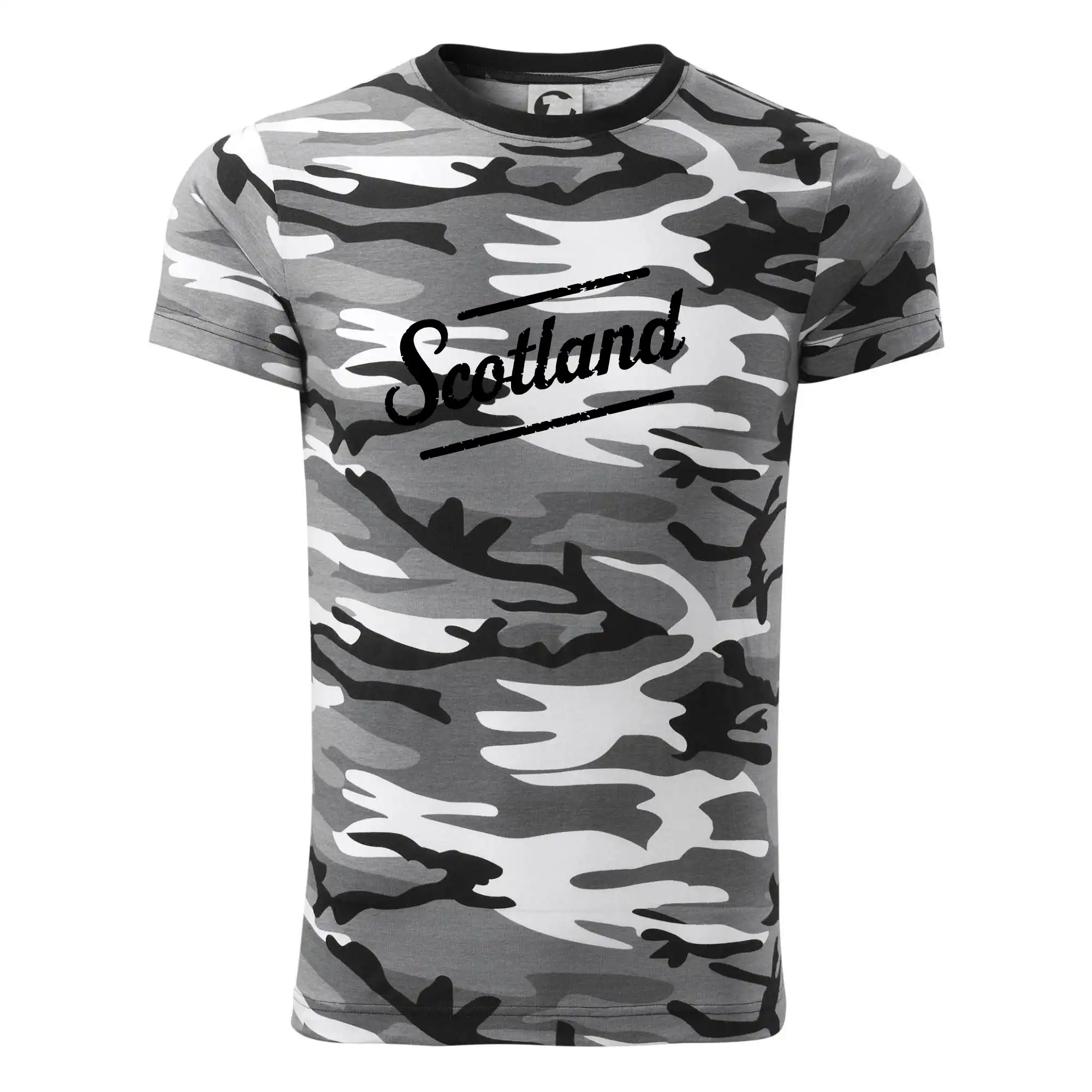 Scotland Vintage nápis