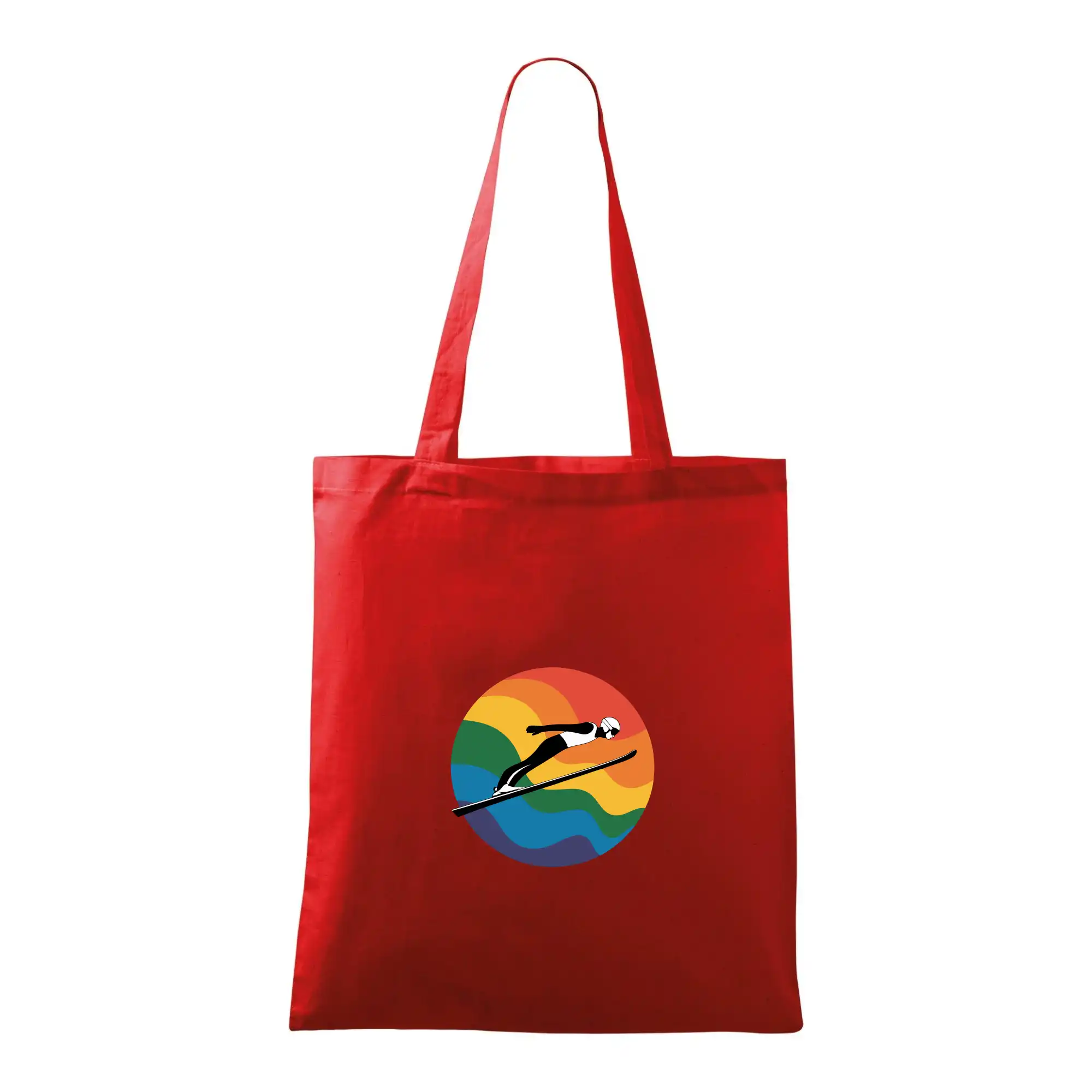 Skokan na lyžích v kruhu