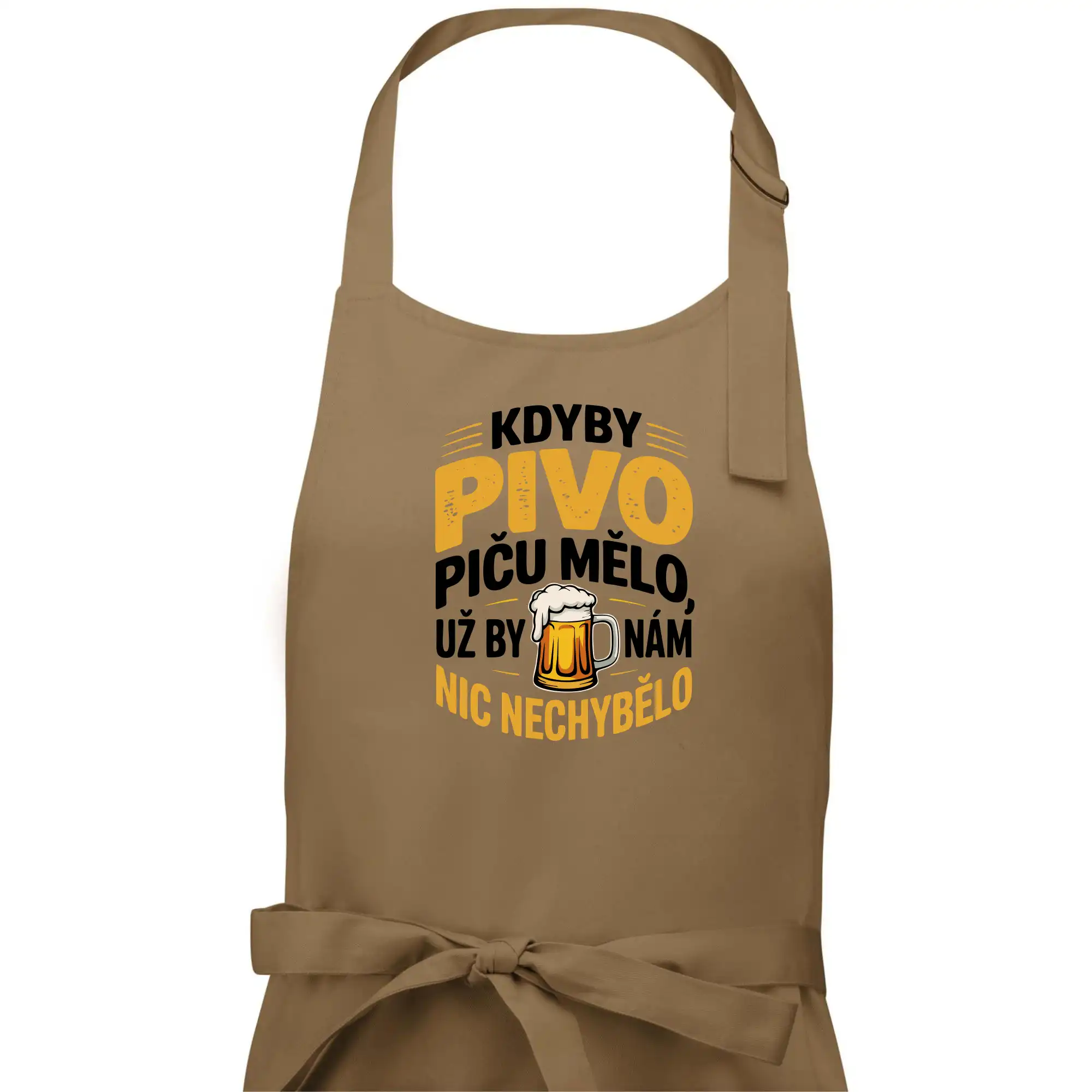 Kdyby pivo piču mělo,  už by nám nic nechybělo