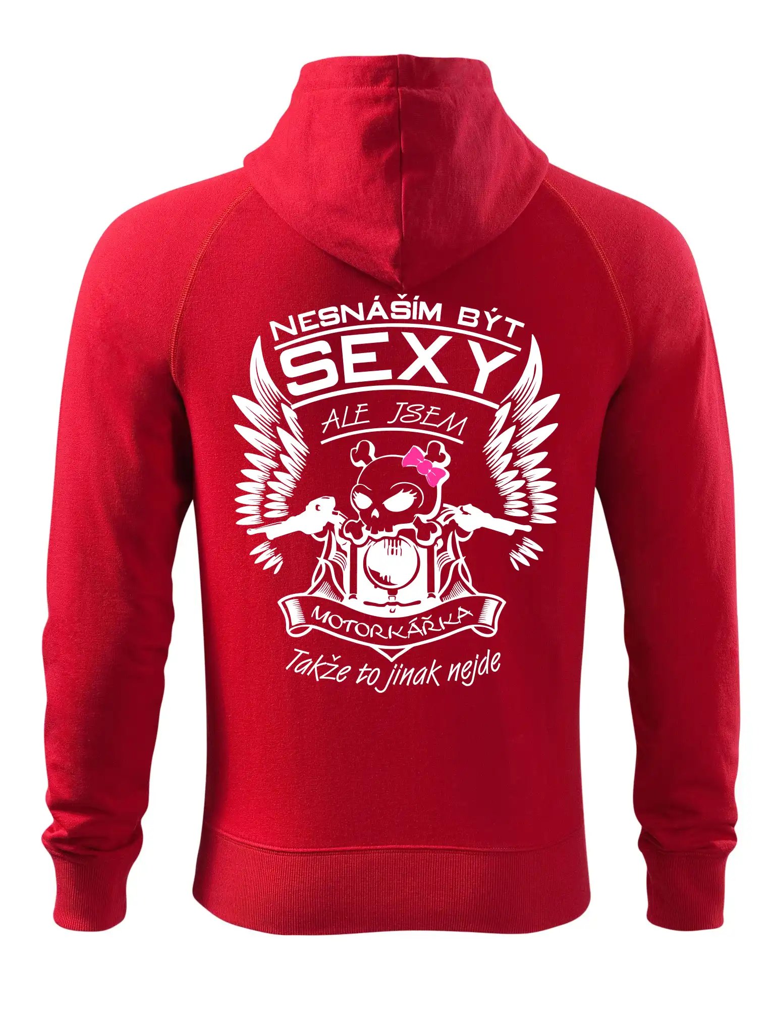 Nesnáším být sexy - motorkářka